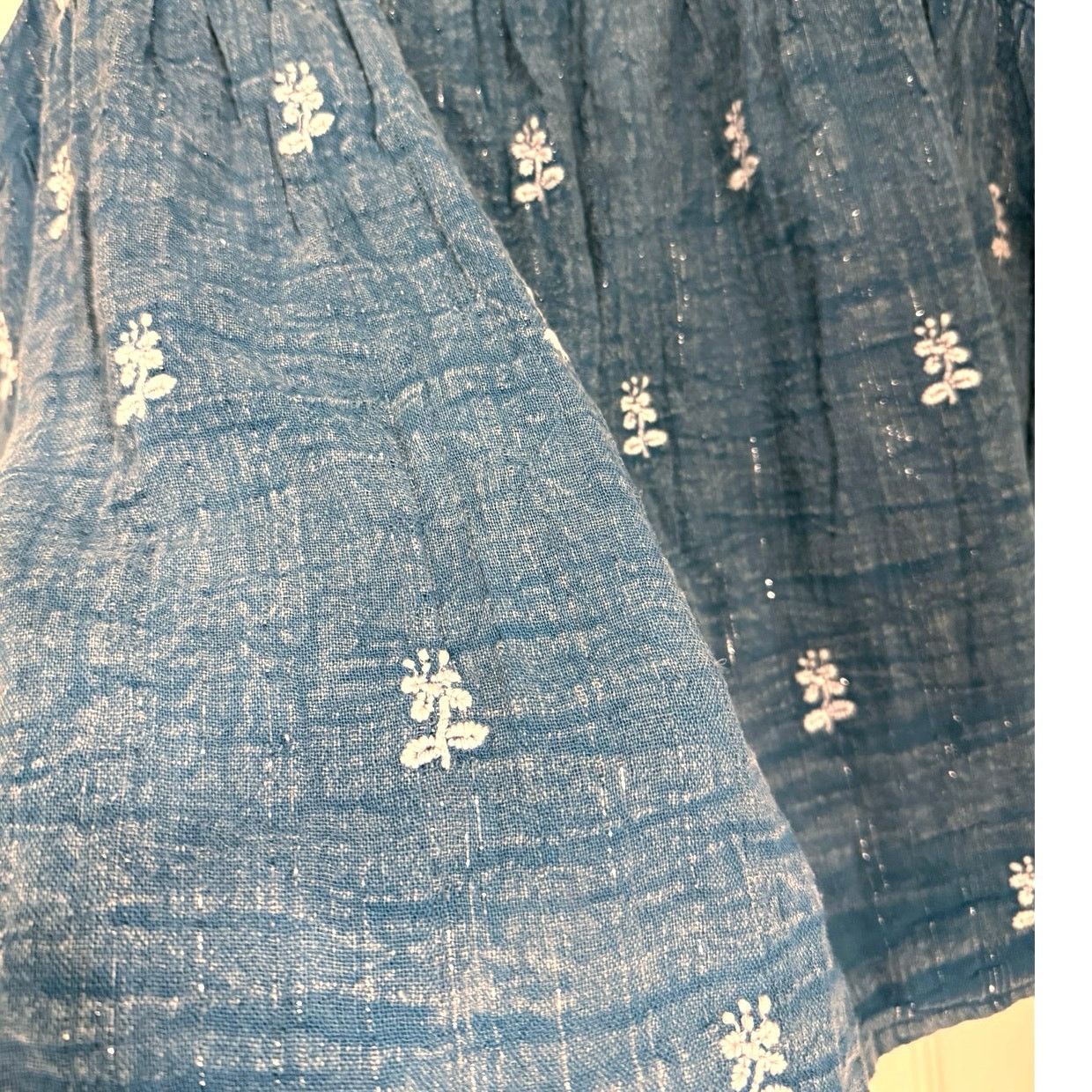Miss Me Miss Me Gauzy Embroidered Tank Top Size L / US 10 / IT 46 - 7 Thumbnail