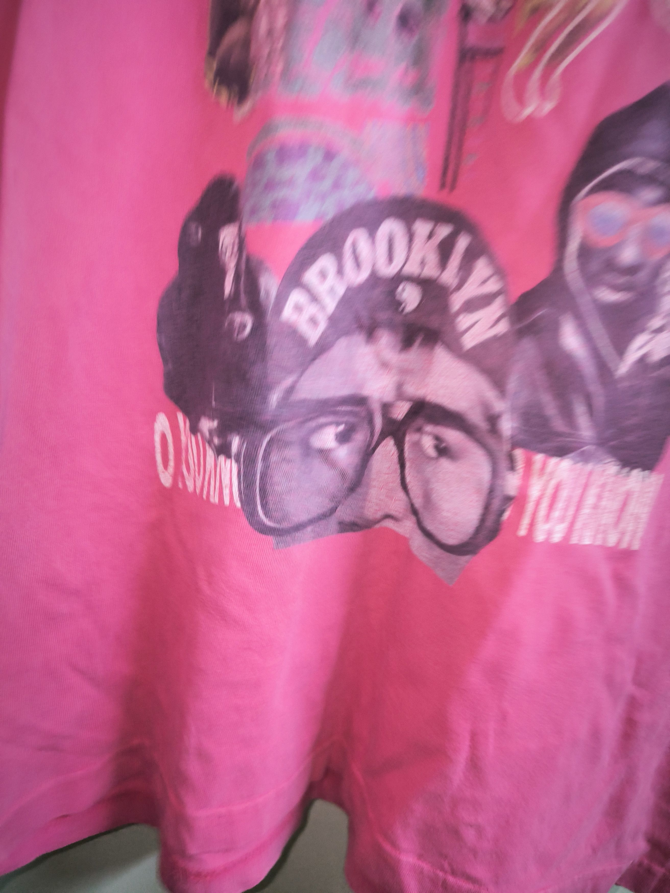 Rap Tees × Vintage Raptee Pink Size US M / EU 48-50 / 2 - 14 Thumbnail