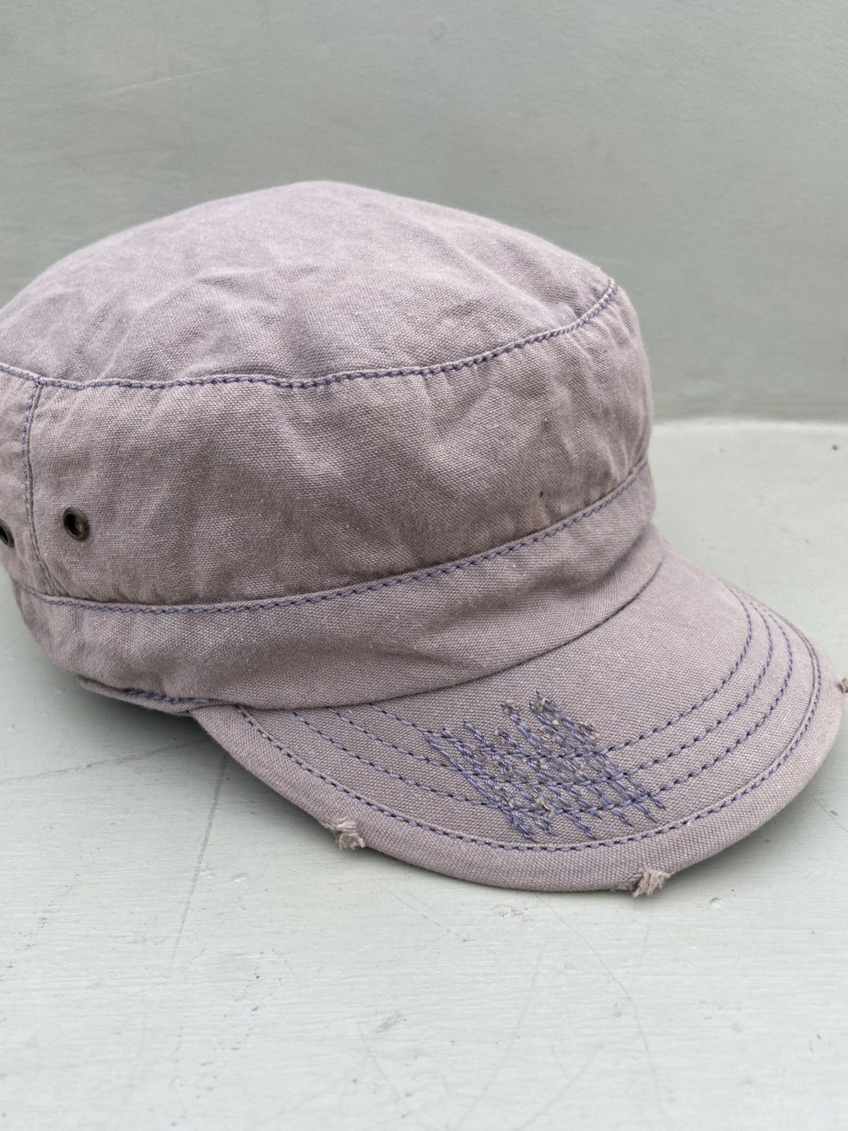 If Six Was Nine 2000s AE - outfitters japanese style patrol hat Size ONE SIZE - 3 Thumbnail