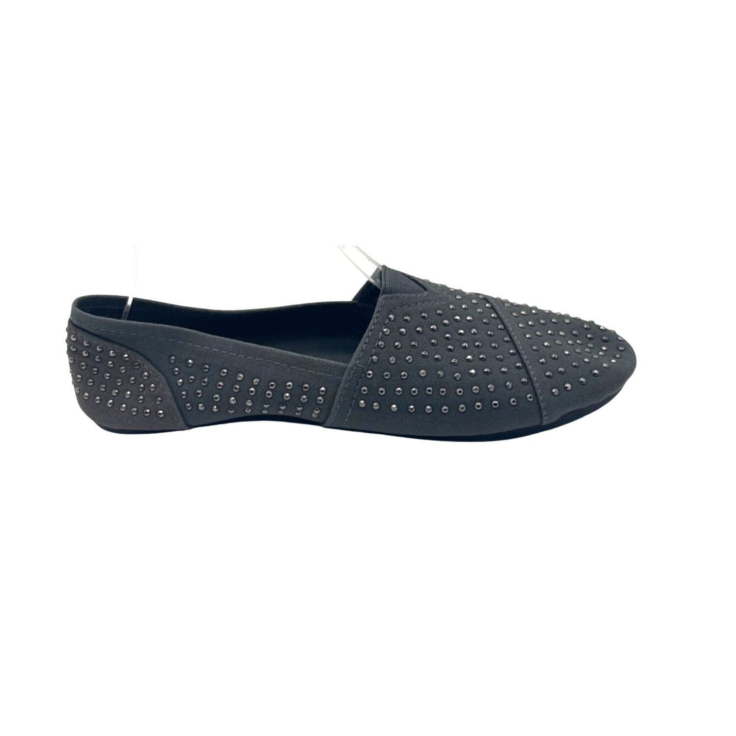 Other Blue suede brand women’s riveted textile slip on sneakers, G Size US 10 / IT 40 - 11 Thumbnail
