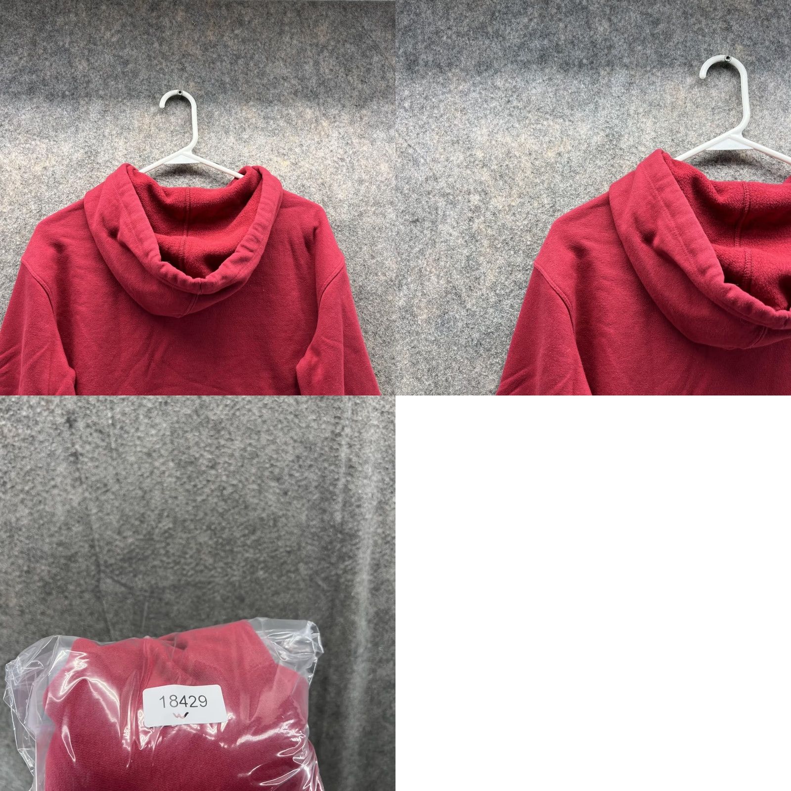 Champion Champion Sweater Women Medium Hoodie Pullover Red Vintage No Size M / US 6-8 / IT 42-44 - 9 Thumbnail