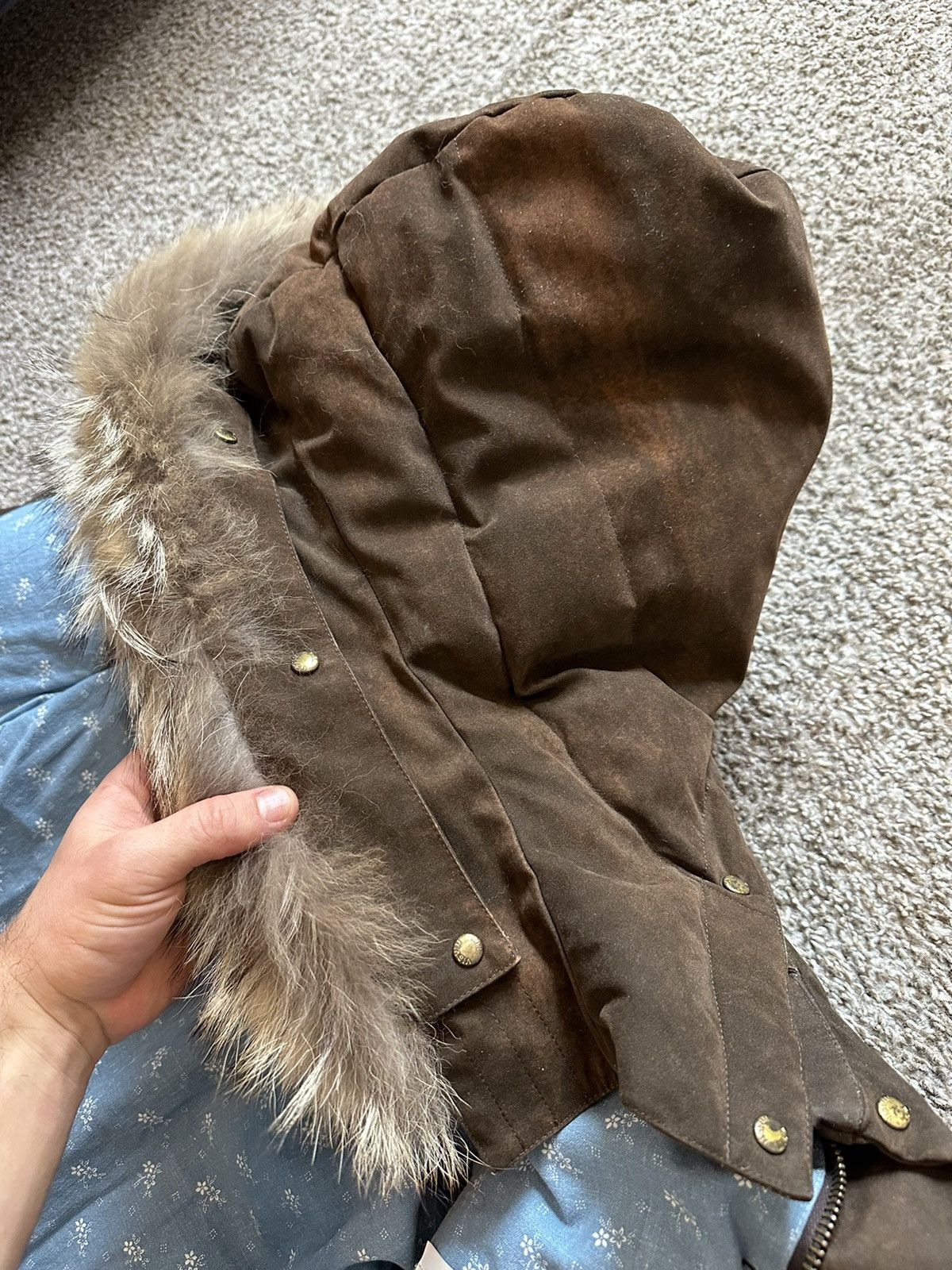 Visvim FW12 Adventura Down JKT IT Size US L / EU 52-54 / 3 - 13 Thumbnail