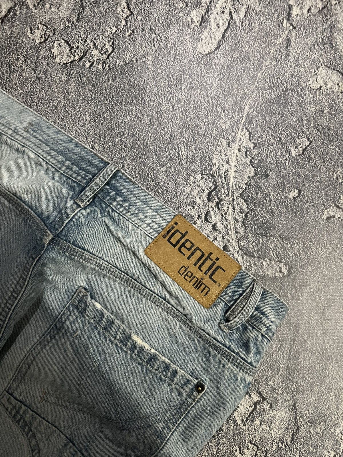 Japanese Brand Faded Washed Light Blue Retro Archival Jeans Size US 36 / EU 52 - 4 Thumbnail