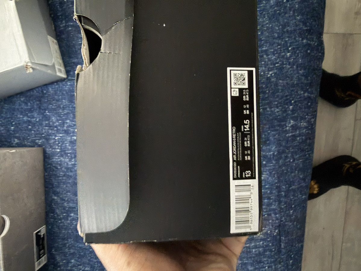 Jordan Brand Jordan 6 "Chrome" Size US 13 / EU 46 - 8 Thumbnail