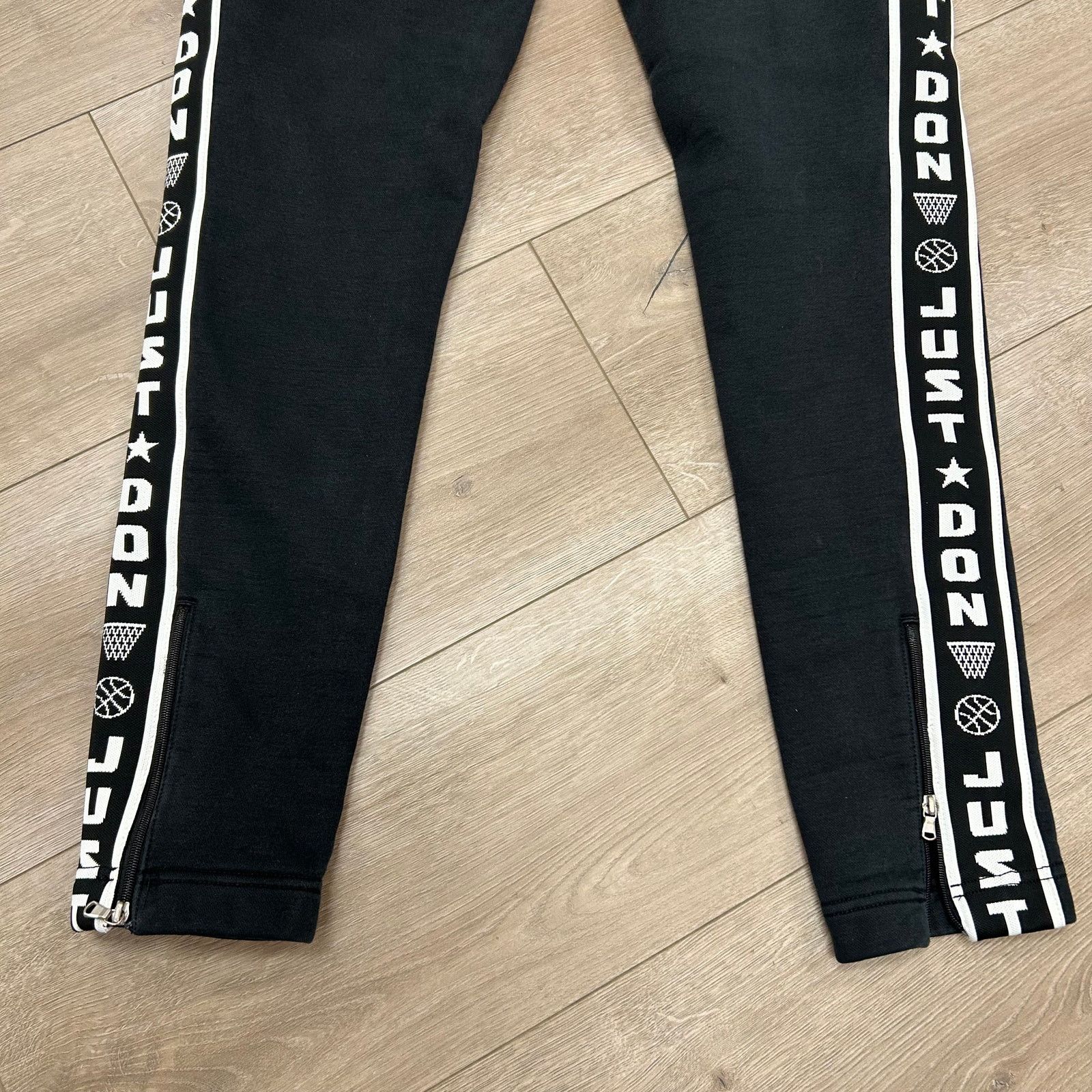 Just Don ALL CITY Just Don Logo Sweatpants BLACK Size Small S B20 Size US 30 / EU 46 - 8 Thumbnail