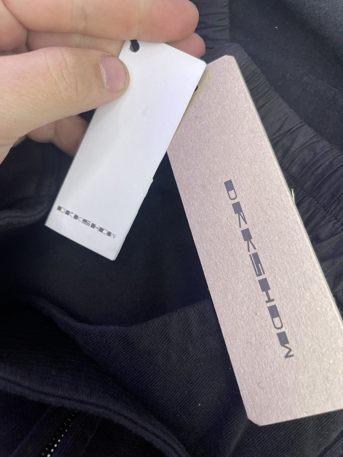 Rick Owens Rick Owens “Hollywood Creatch” Sweatpants (black) Size US 28 / EU 44 - 8 Thumbnail