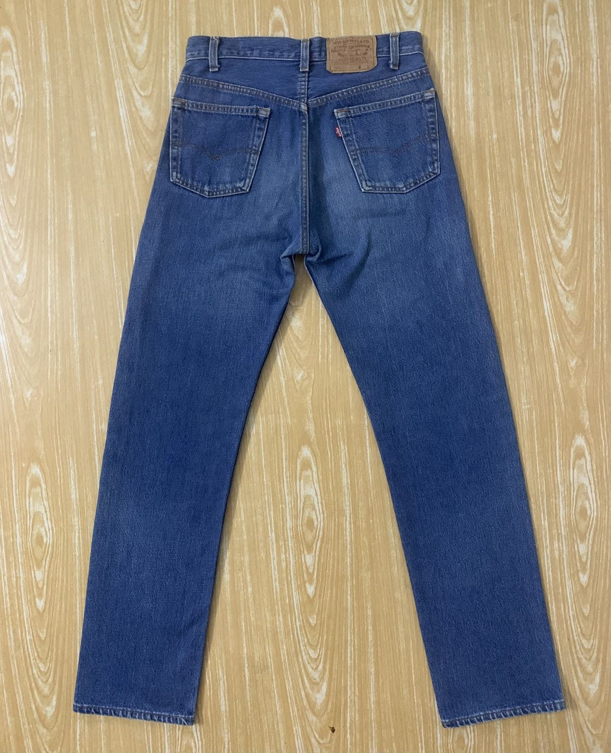 Levi's Vintage Levi’s 501 Button Fly #520 Denim Jeans Pants Size US 28 / EU 44 - 6 Thumbnail