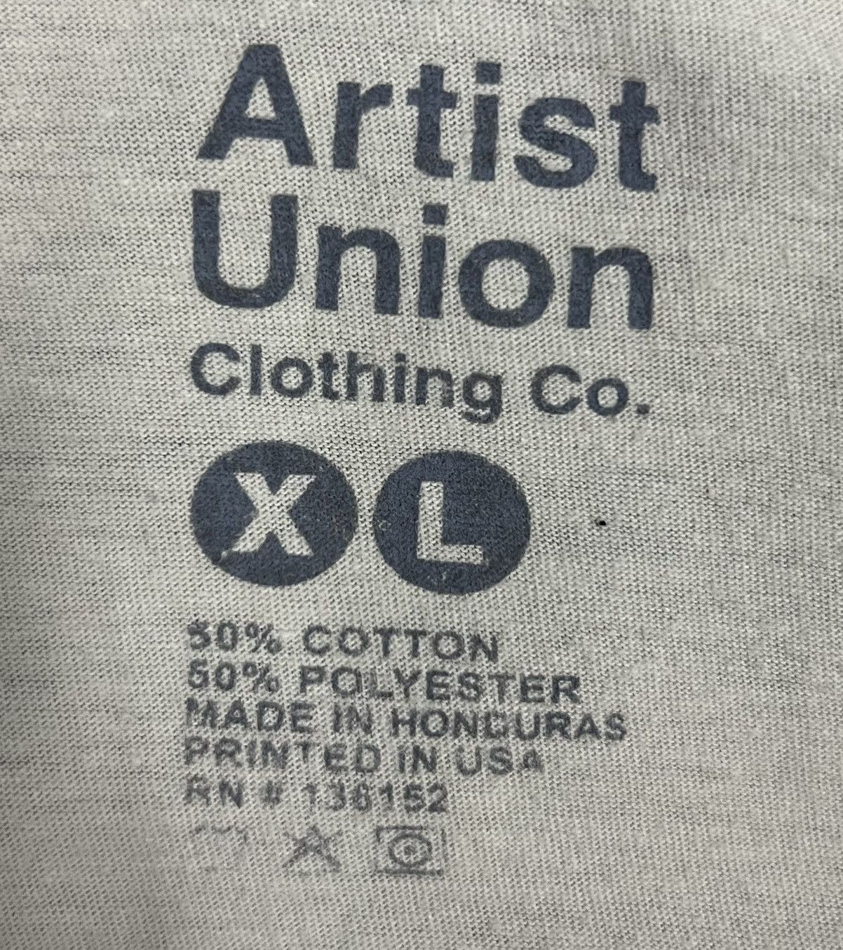 Japanese Brand × Vintage VINTAGE ARTIST UNION CLOTHING CO. SHIRT Size US XL / EU 56 / 4 - 6 Thumbnail