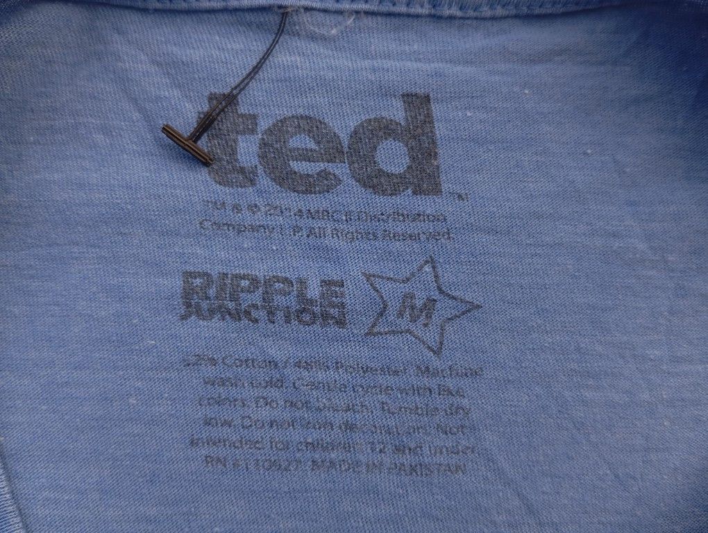 Other Ted 🐻 Tshirt Movie 🍿🎥 Size US M / EU 48-50 / 2 - 3 Thumbnail