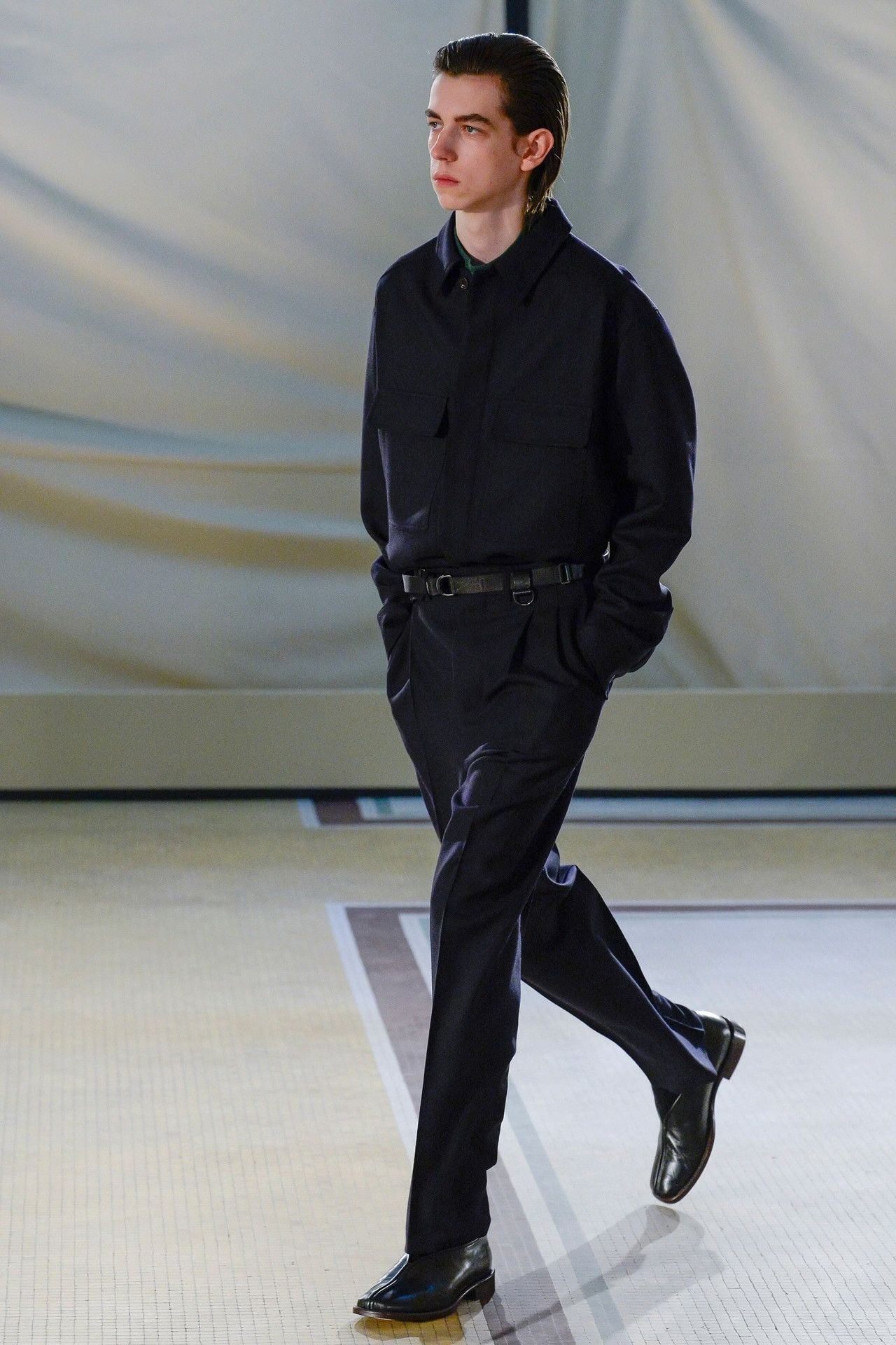 Lemaire LEMAIRE 17AW Pocket Trousers, Casual Pants| Size US 30 / EU 46 - 7 Thumbnail