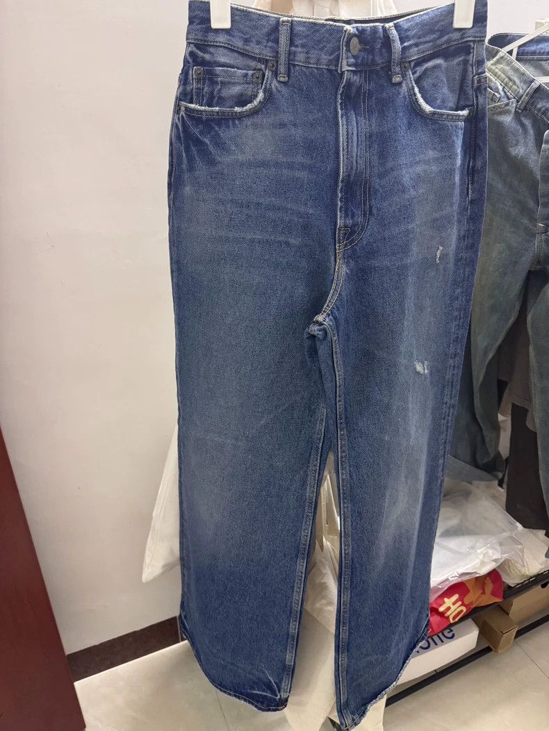Acne Studios Rose same style jeans 2022f - dmc
