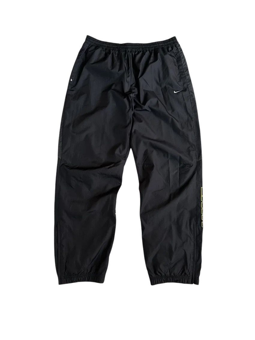 Nike × Vintage Vintage Nike Nylon Y2K Drill Track Pants Size US 36 / EU 52 - 1 Thumbnail
