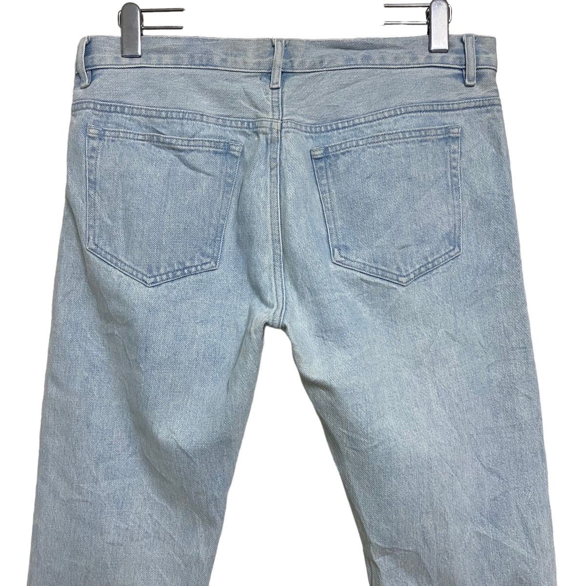A.P.C. A.P.C Petit New Standard Light Blue Stonewash Jeans Size US 31 - 11 Thumbnail