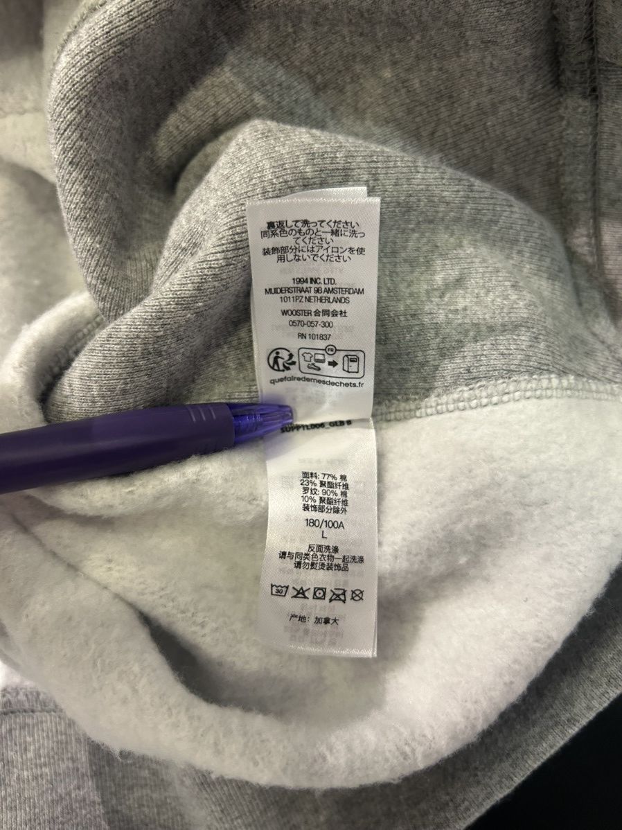 Supreme Supreme Collegiate Acronym Hooded Sweatshirt Size US L / EU 52-54 / 3 - 10 Thumbnail