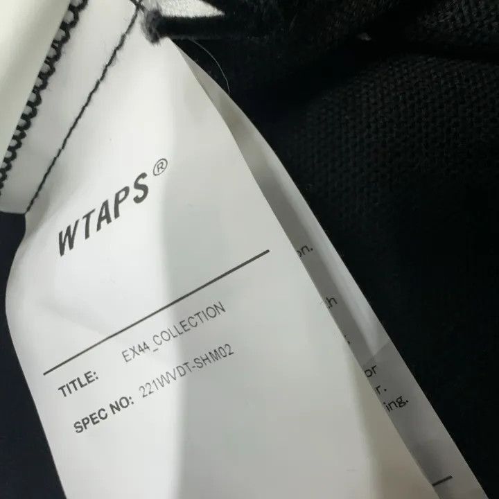 Wtaps WTAPS SS22 Black Pocket Long Sleeve Shirt -2507 Size US L / EU 52-54 / 3 - 3 Thumbnail