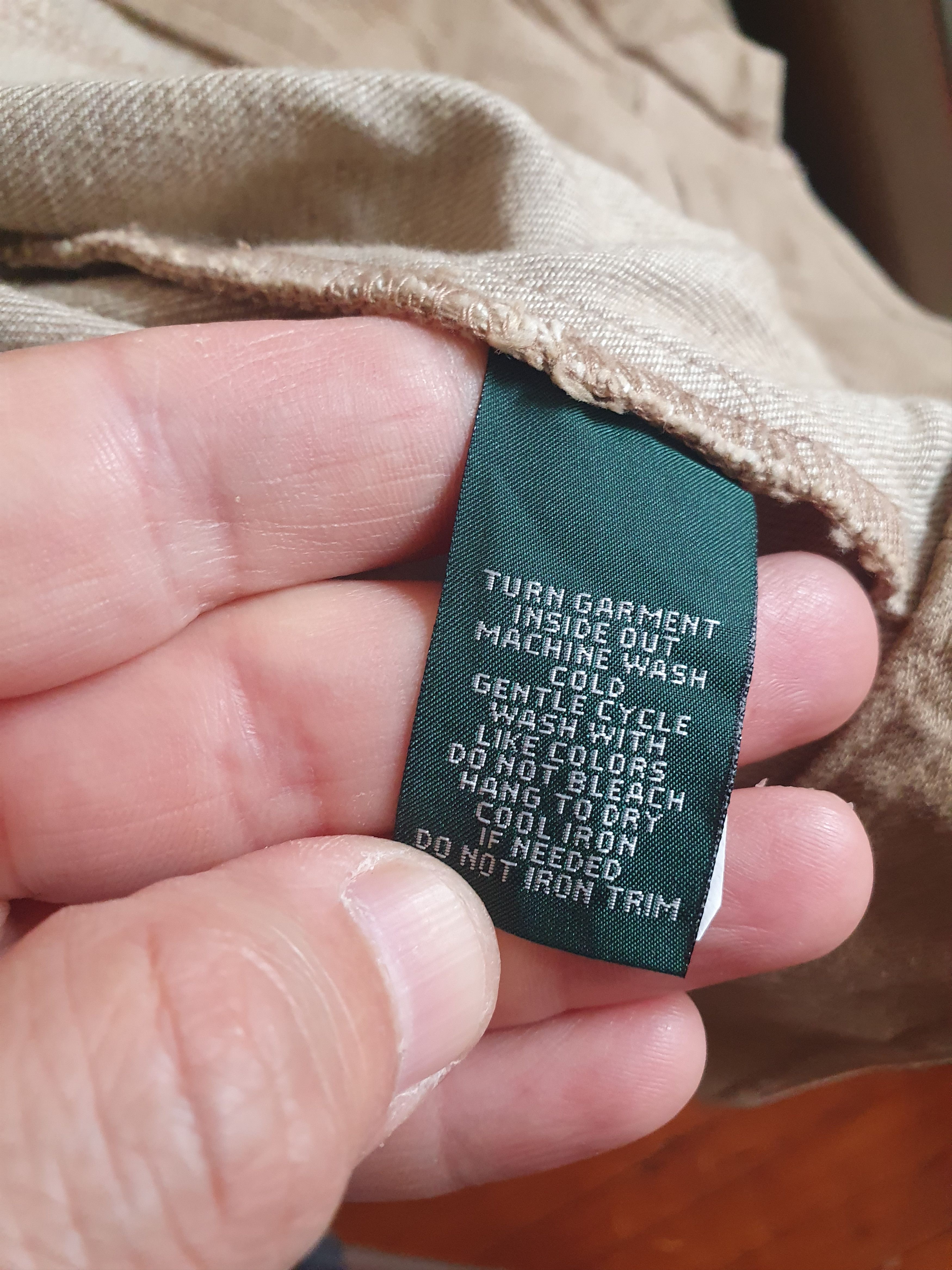 Polo Ralph Lauren Lauren Jeans Co. Ralph Lauren Canvas jacket Leather Trim S Size S / US 4 / IT 40 - 14 Thumbnail