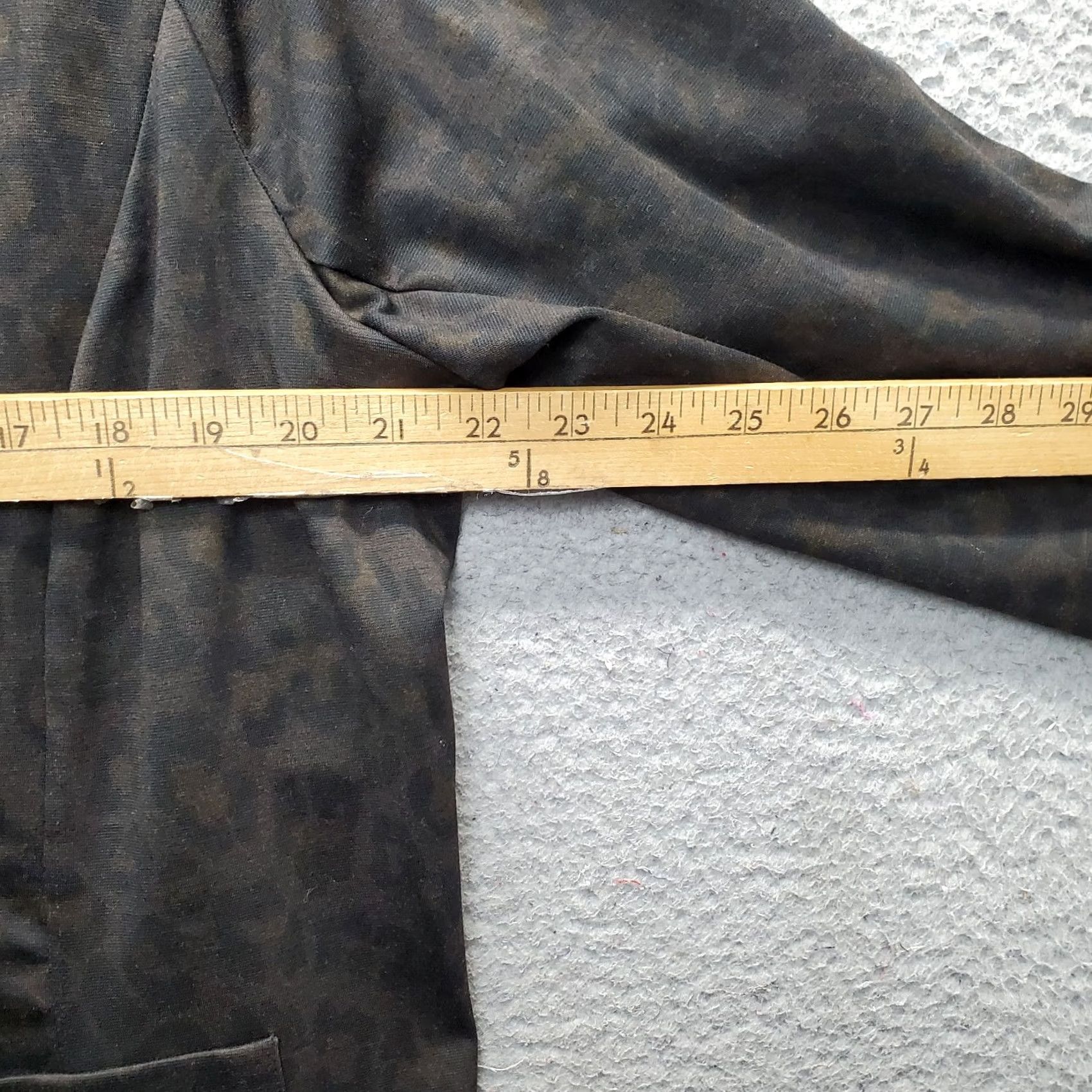 Christian Siriano Christian Siriano Blazer Womens 1X Notch Lapel Leopard Print Multi Blazer Size 1X Womens Size XL / US 12-14 / IT 48-50 - 5 Thumbnail