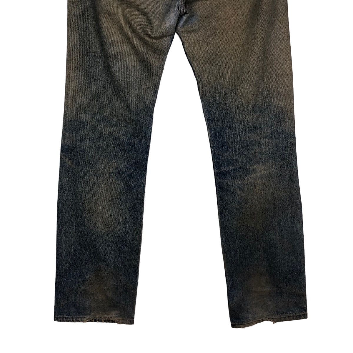 Levi's 🔥VINTAGE LEVI’S 552 BUTTON USA DISTRESSED DESIGN RUSTY Size US 30 / EU 46 - 12 Thumbnail