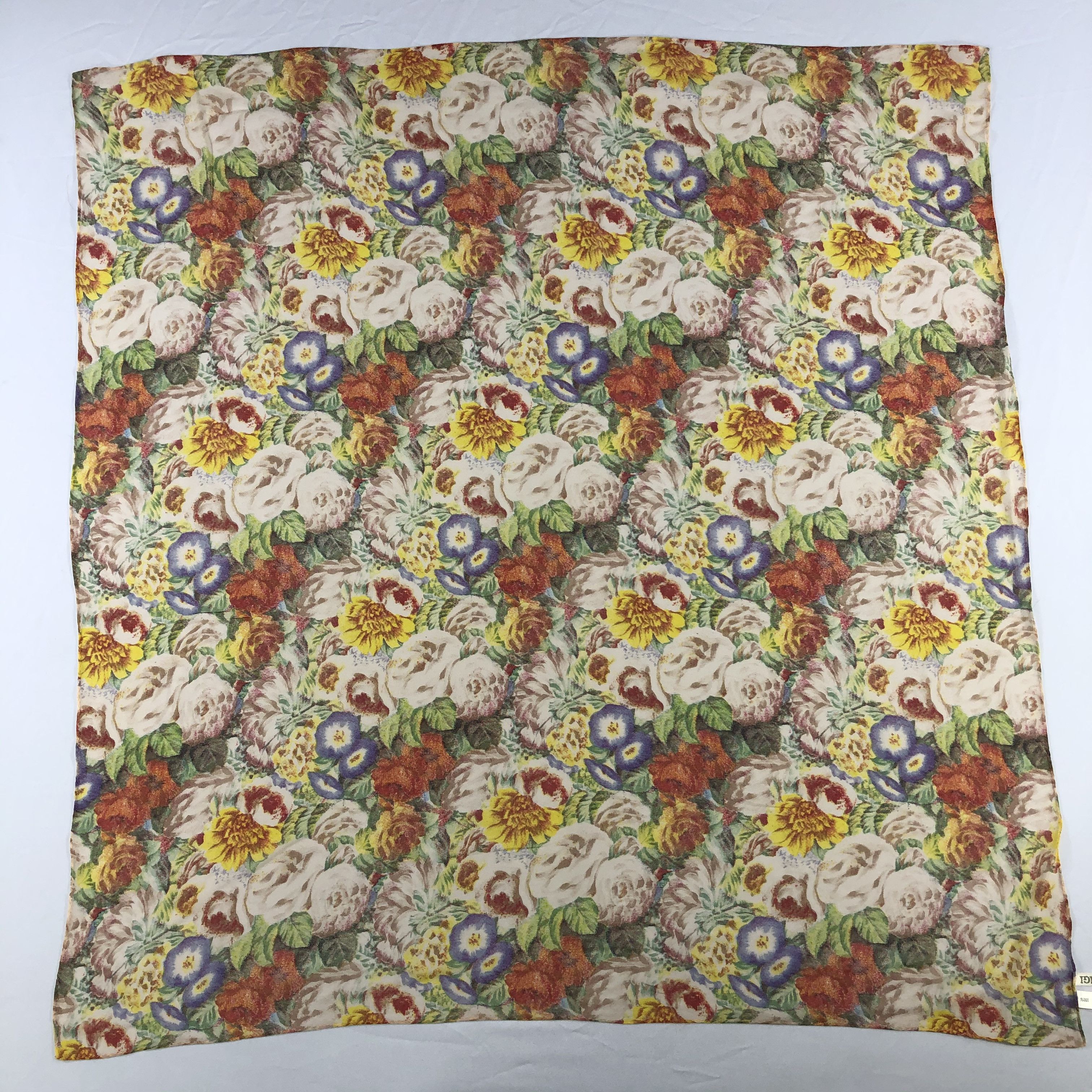 Vintage Vintage The Gigi Silk Scarf Size ONE SIZE - 2 Thumbnail