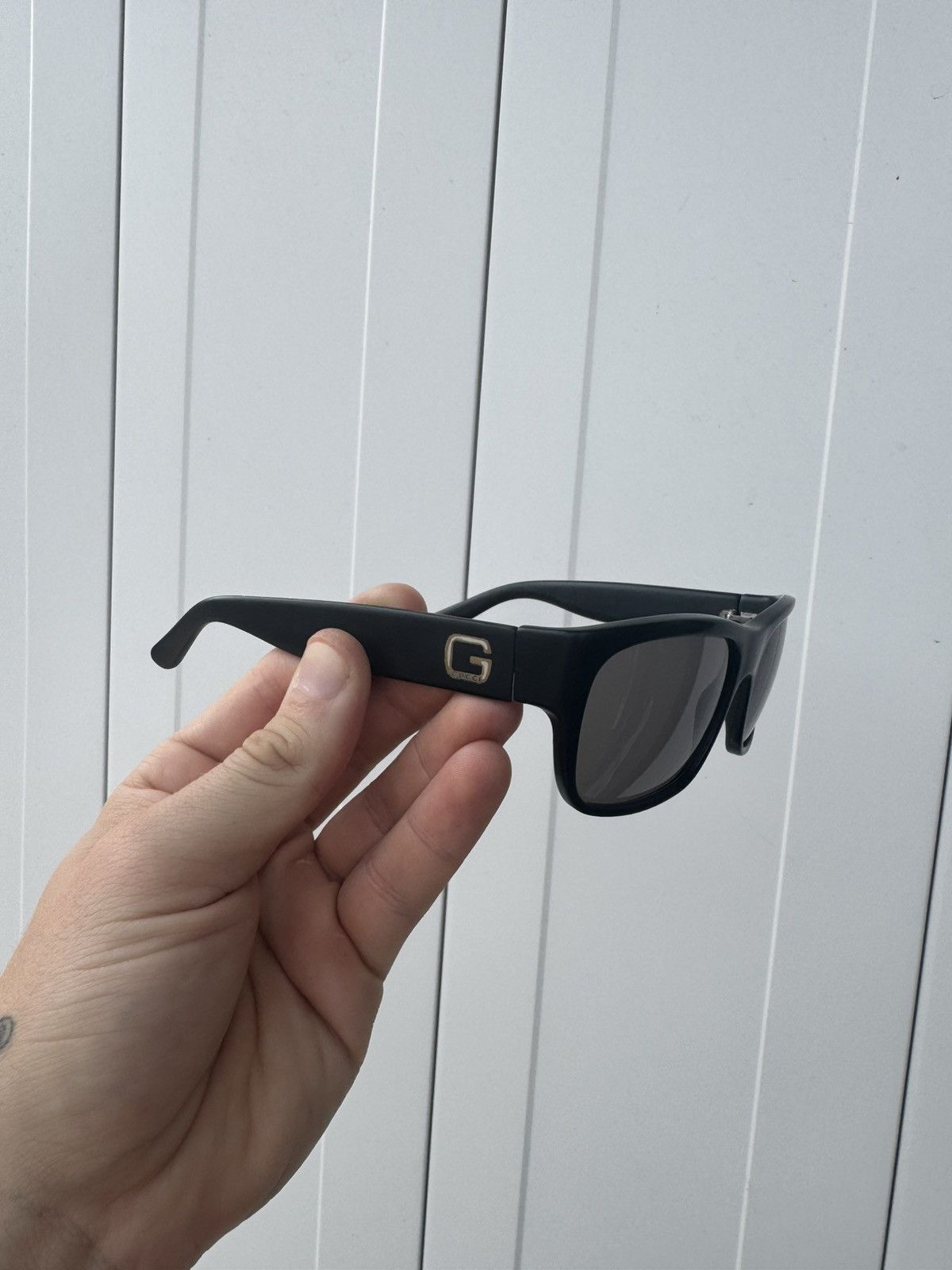 Gucci Rare Gucci casual sunglasses y2k 90s hype Size ONE SIZE - 1 Thumbnail