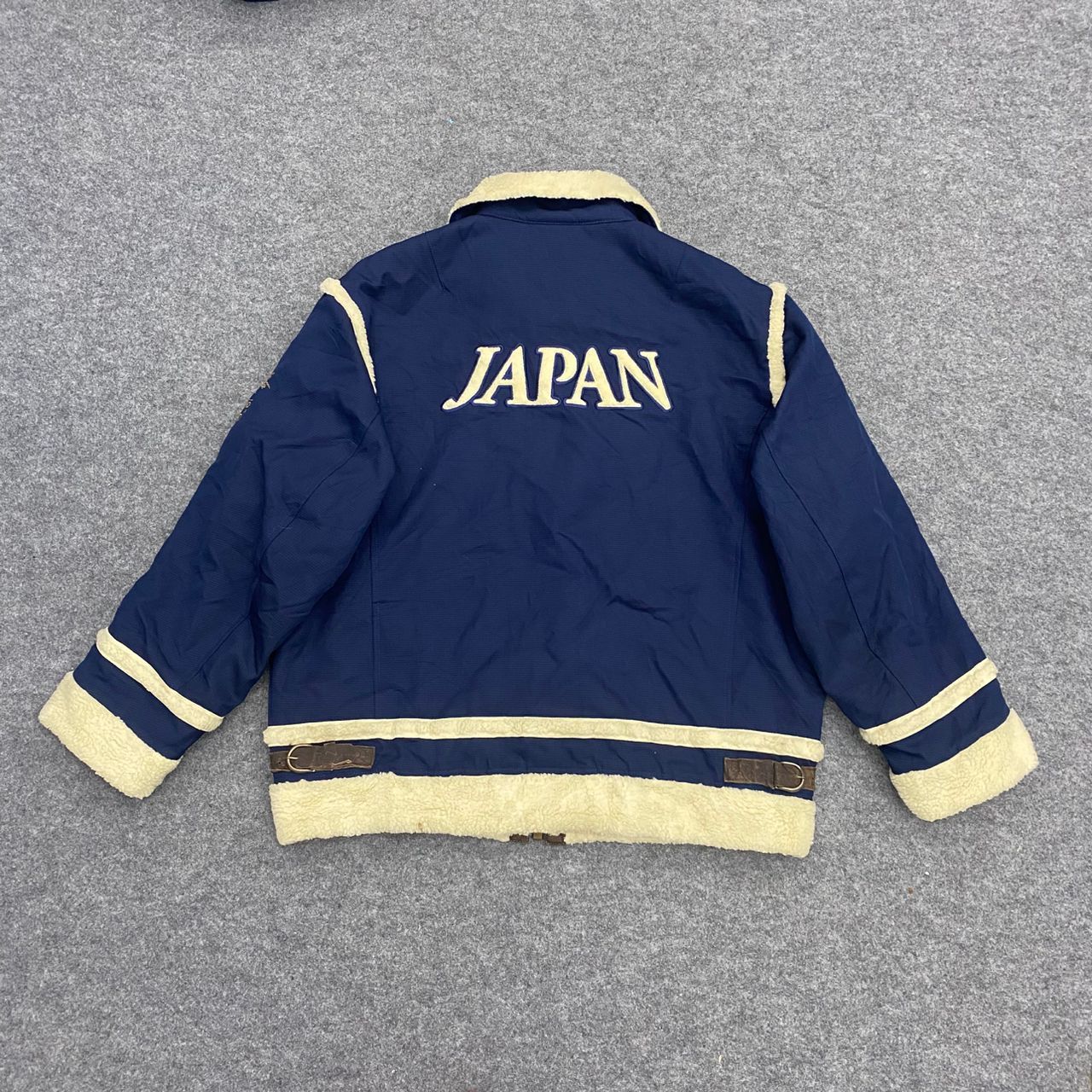 Mizuno Vintage 1998 Mizuno Nagano Japan Olimpic Sherpa Japan Jacket Size US L / EU 52-54 / 3 - 2 Thumbnail