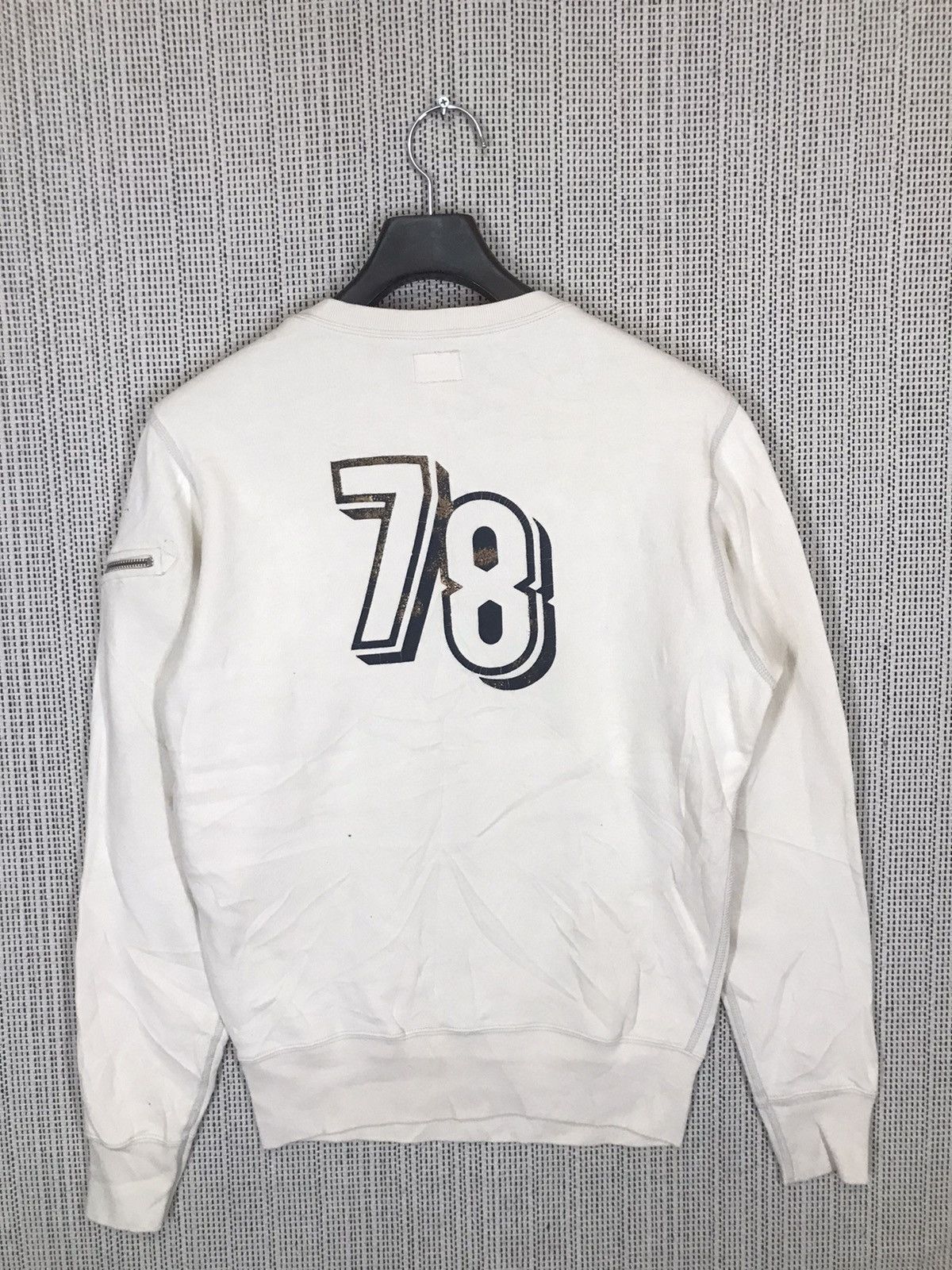 Diesel ‼️DIESEL SPELL OUT SWEATSHIRT NICE DESIGN‼️ Size US S / EU 44-46 / 1 - 7 Thumbnail