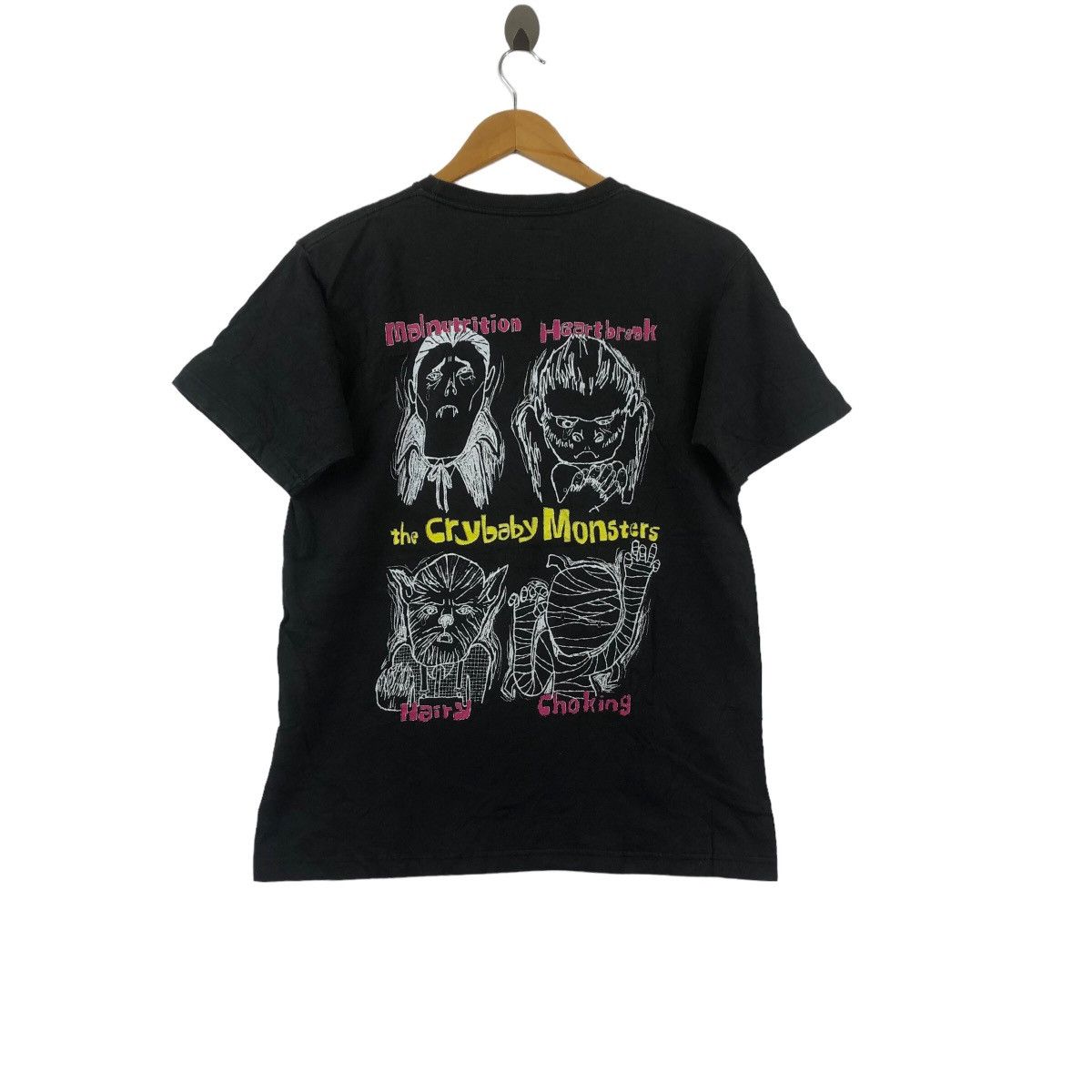 Vintage Vintage FRANKENSTEIN MOVIE FILM Crybaby Monster Manga Tee Size US M / EU 48-50 / 2 - 4 Thumbnail