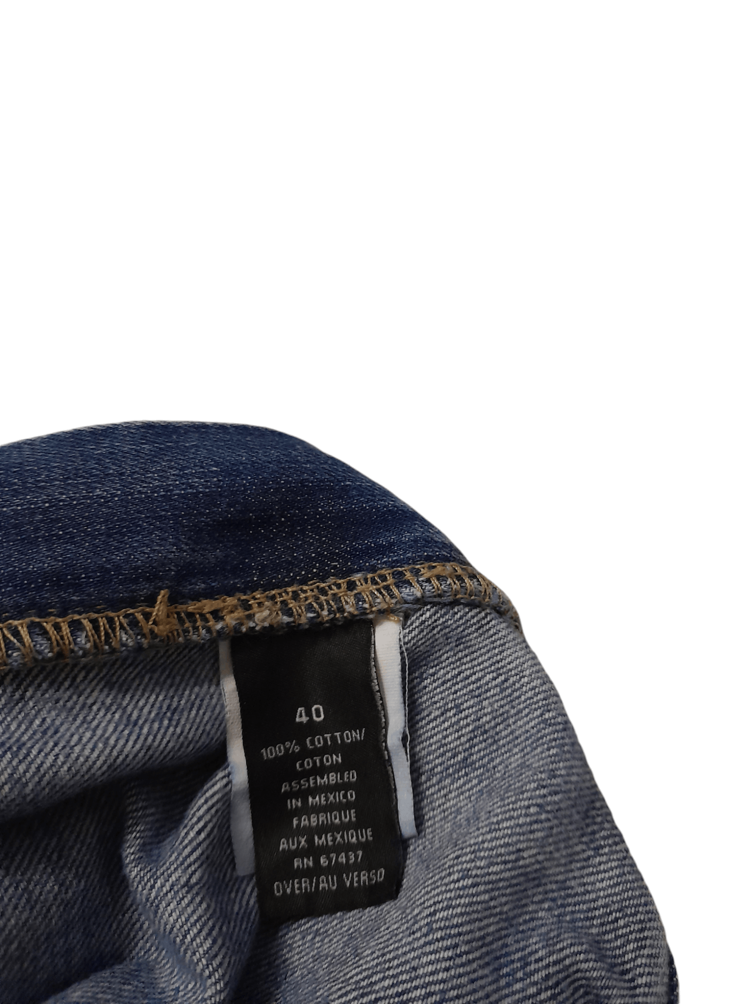 Polo Ralph Lauren Polo Ralph Lauren Oversized Denim (F370) Waist 40 Size US 40 / EU 56 - 8 Thumbnail