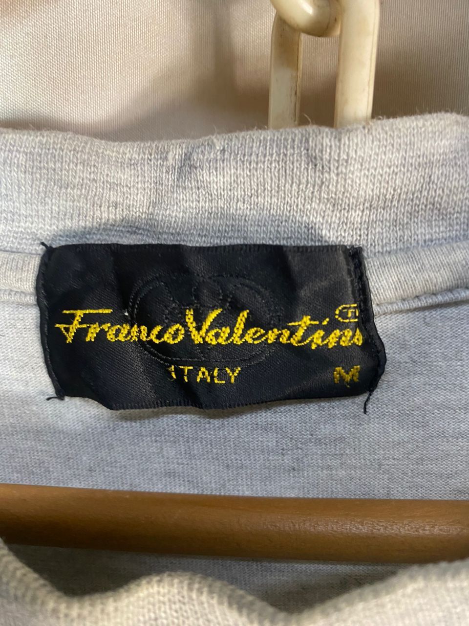 Japanese Brand Franco Valentino spellout tshirt Size US M / EU 48-50 / 2 - 4 Thumbnail