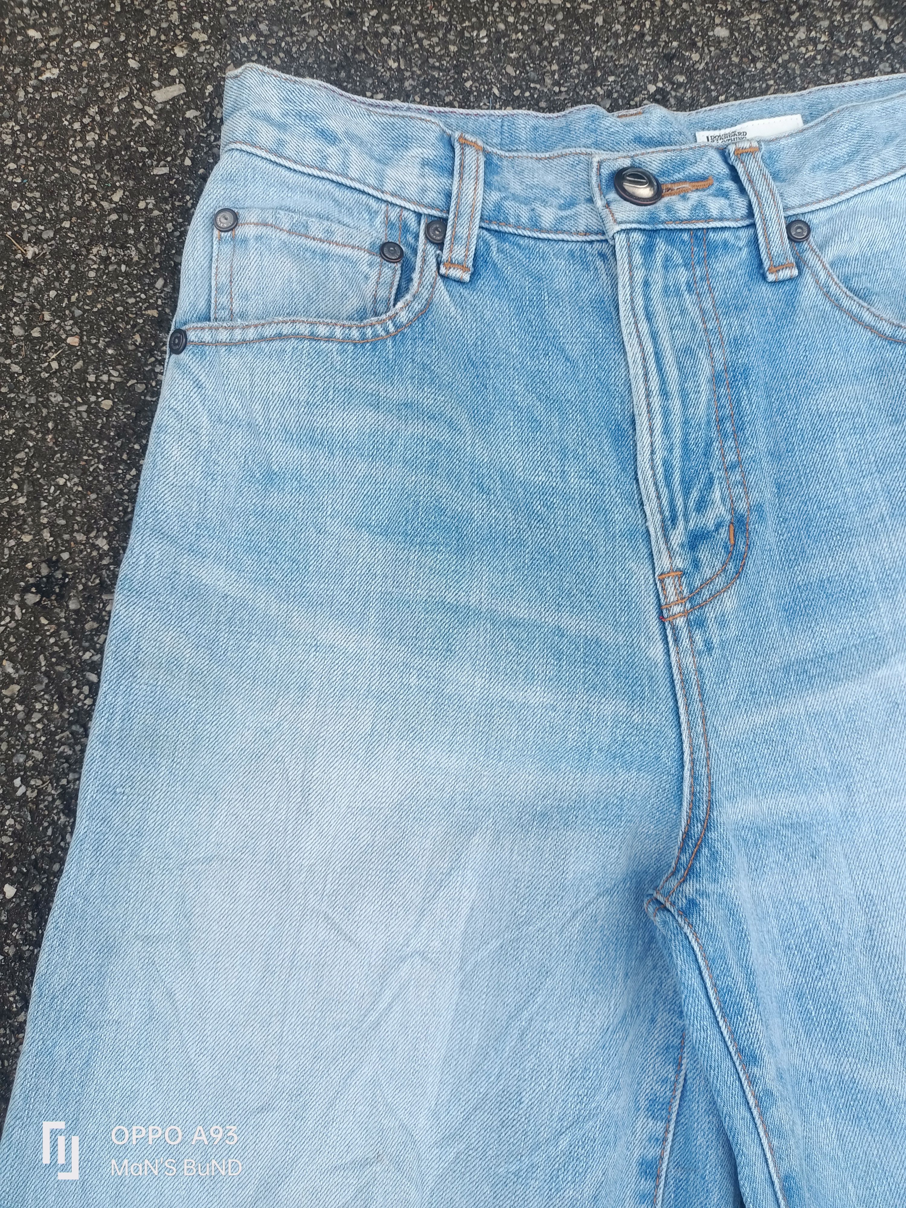 Japanese Brand × Vintage Selvedge DOUBLE STANDARD CLOTHING Baggy Jeans Size 28" / US 6 / IT 42 - 3 Thumbnail