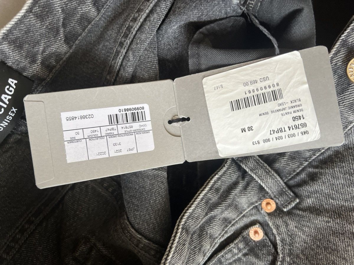 Balenciaga Balenciaga Bootcut Darkwash denim Size US 30 / EU 46 - 8 Thumbnail