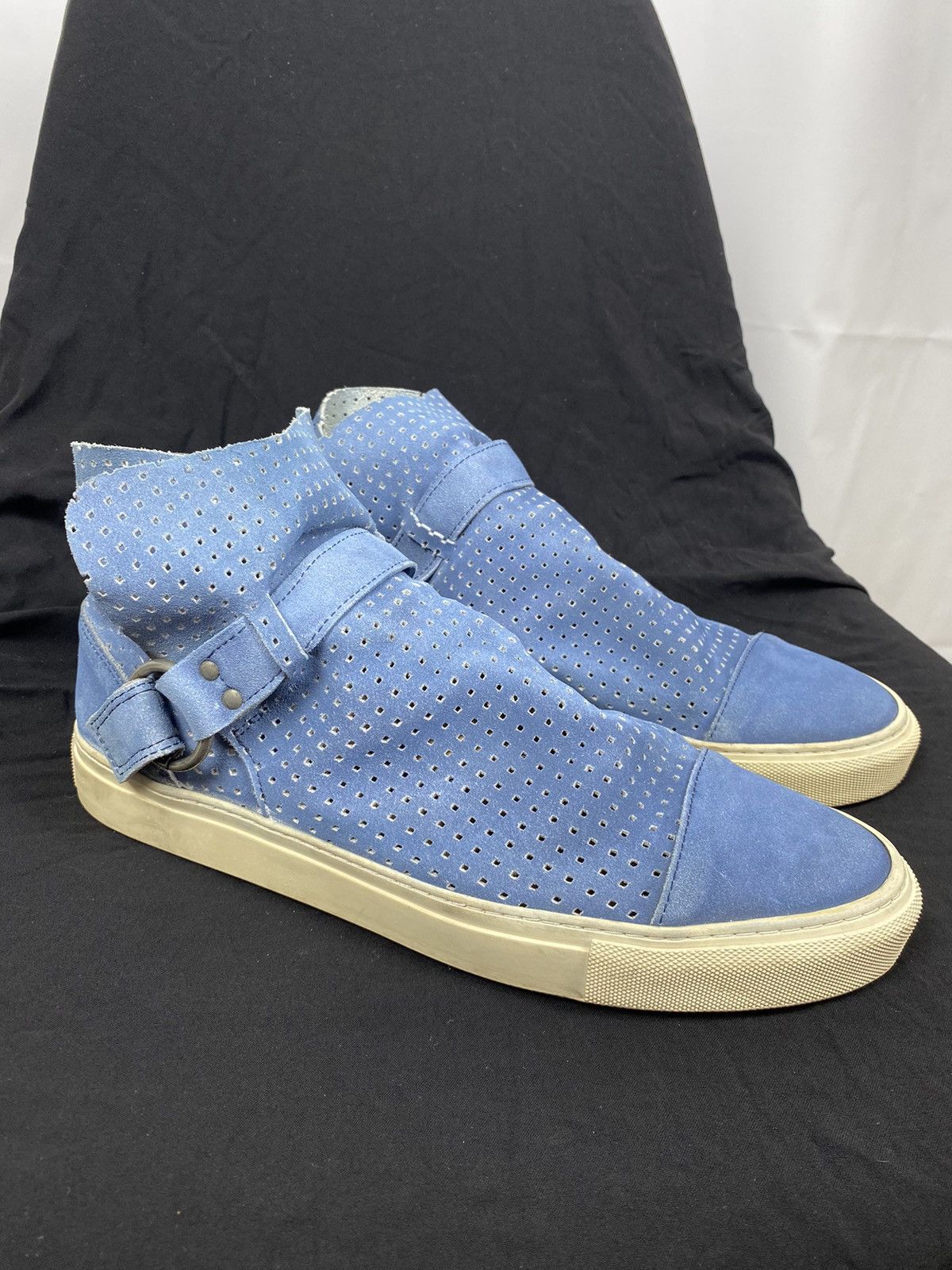 Designer Miguel Premium Genuine Leather Sneakers size 44 Size US 11 / EU 44 - 1 Thumbnail