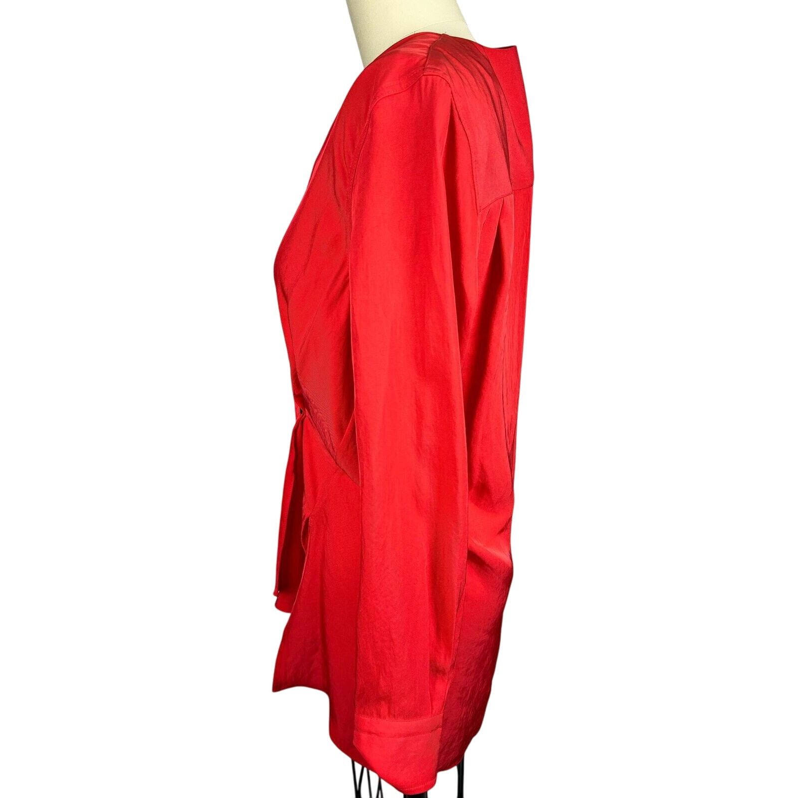 Rag & Bone Rag & Bone Red blouse sz XS Size XS / US 0-2 / IT 36-38 - 3 Thumbnail