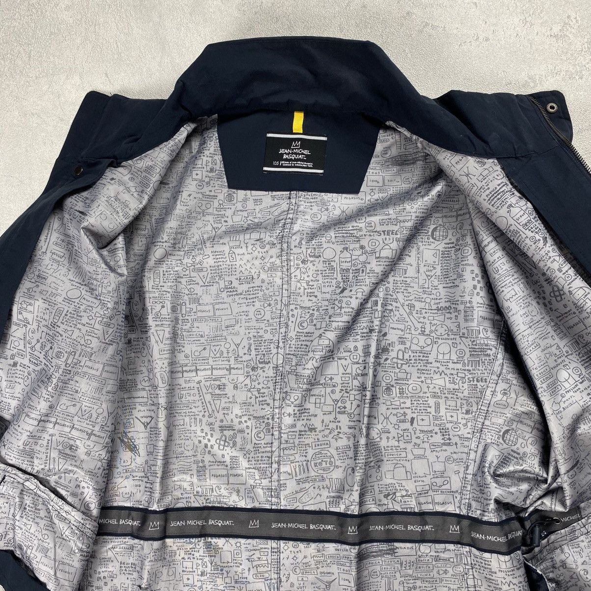 Jean-Michel Basquiat Jean Michel Basquiat Porelle Coat Jacket Size US L / EU 52-54 / 3 - 8 Thumbnail