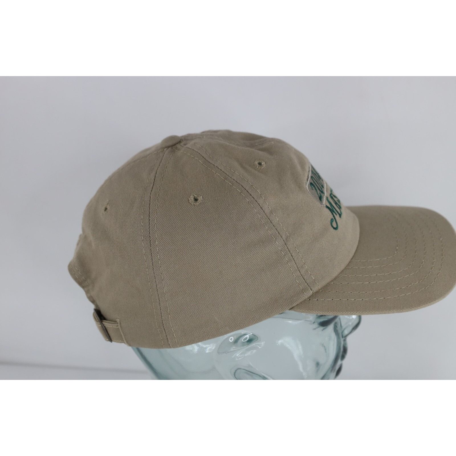 American Needle Vintage Y2K 2004 Spell Out The Masters Augusta Golf Hat Size ONE SIZE - 8 Thumbnail