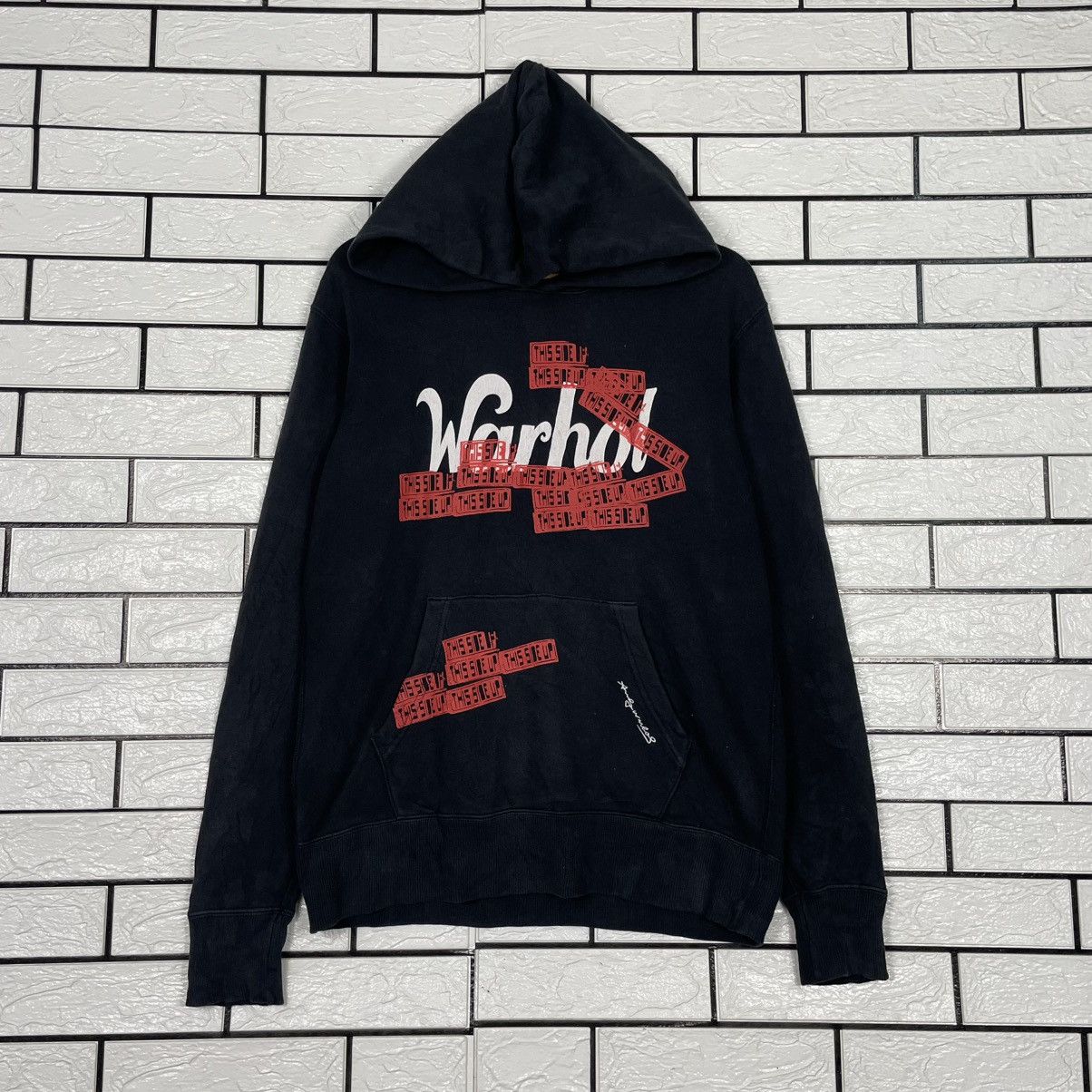 Andy Warhol Andy Warhol Black Hoodie Size US M / EU 48-50 / 2 - 1 Thumbnail