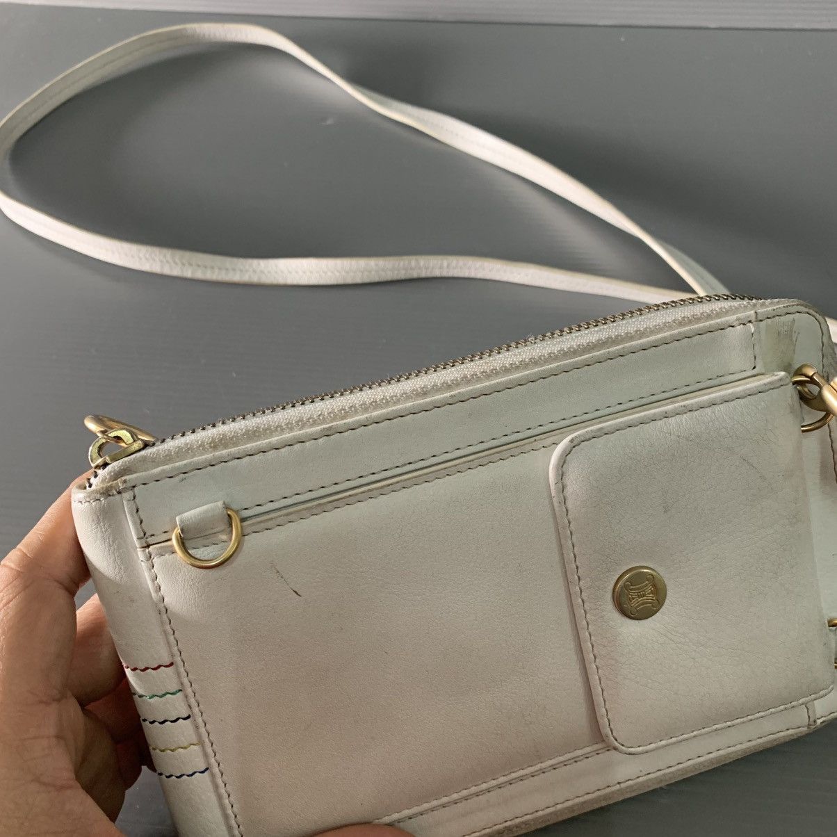 Celine Celine 2004 Olympic Sling Wallet Bag Size ONE SIZE - 10 Thumbnail