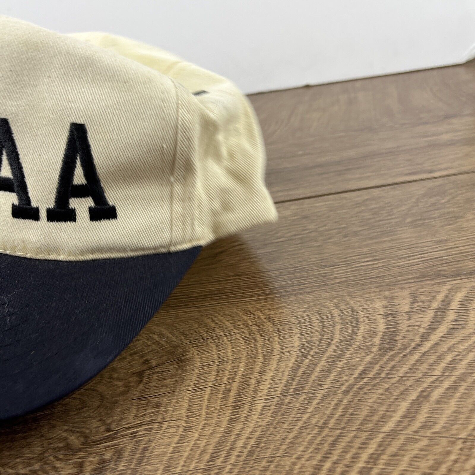 Other Vintage IHSAA Hat White Hat Adjustable Snapback Indiana High Size ONE SIZE - 8 Thumbnail