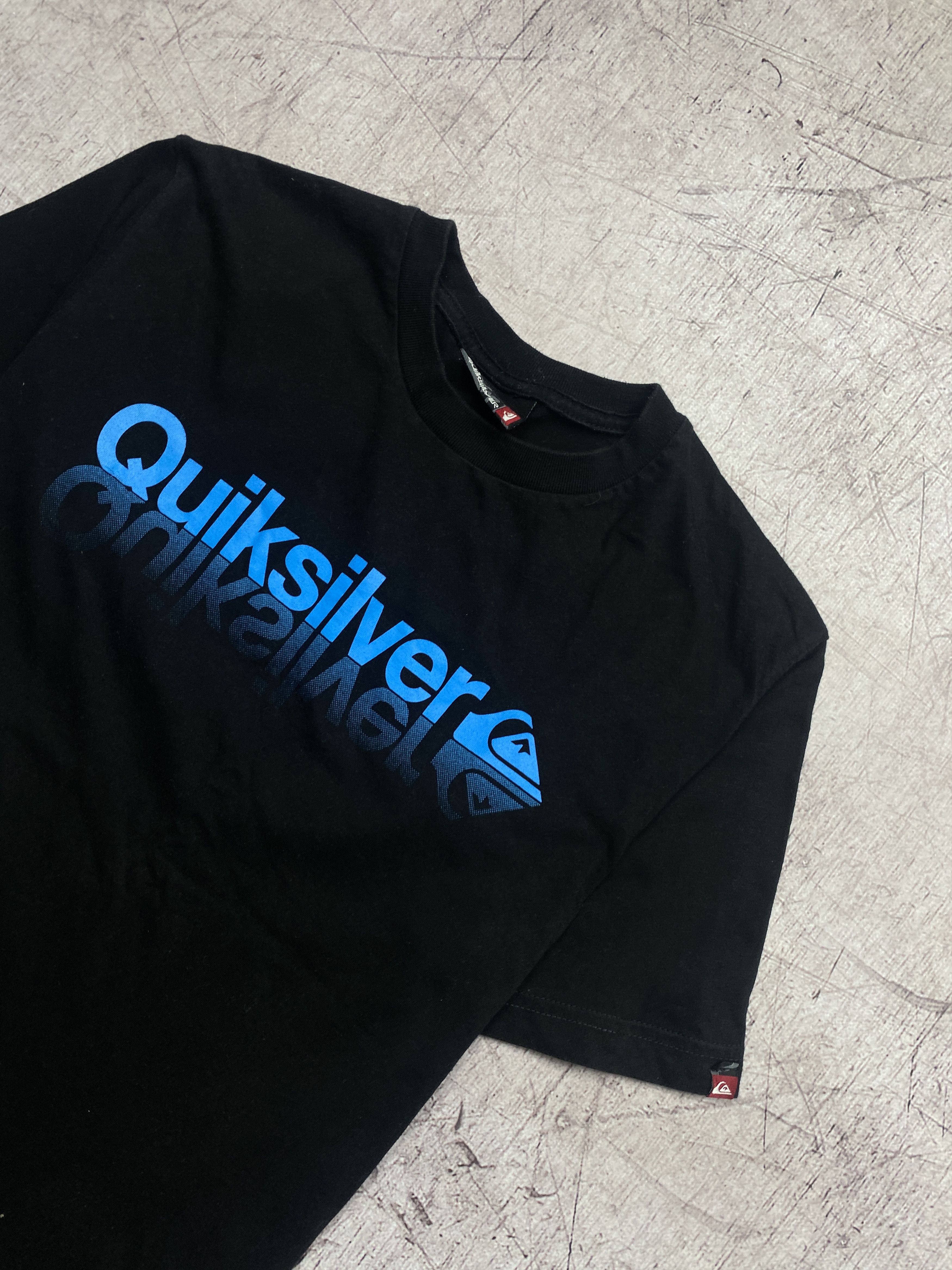 Quiksilver Quiksilver Vintage big logo t-shirt tee Size US S / EU 44-46 / 1 - 2 Thumbnail