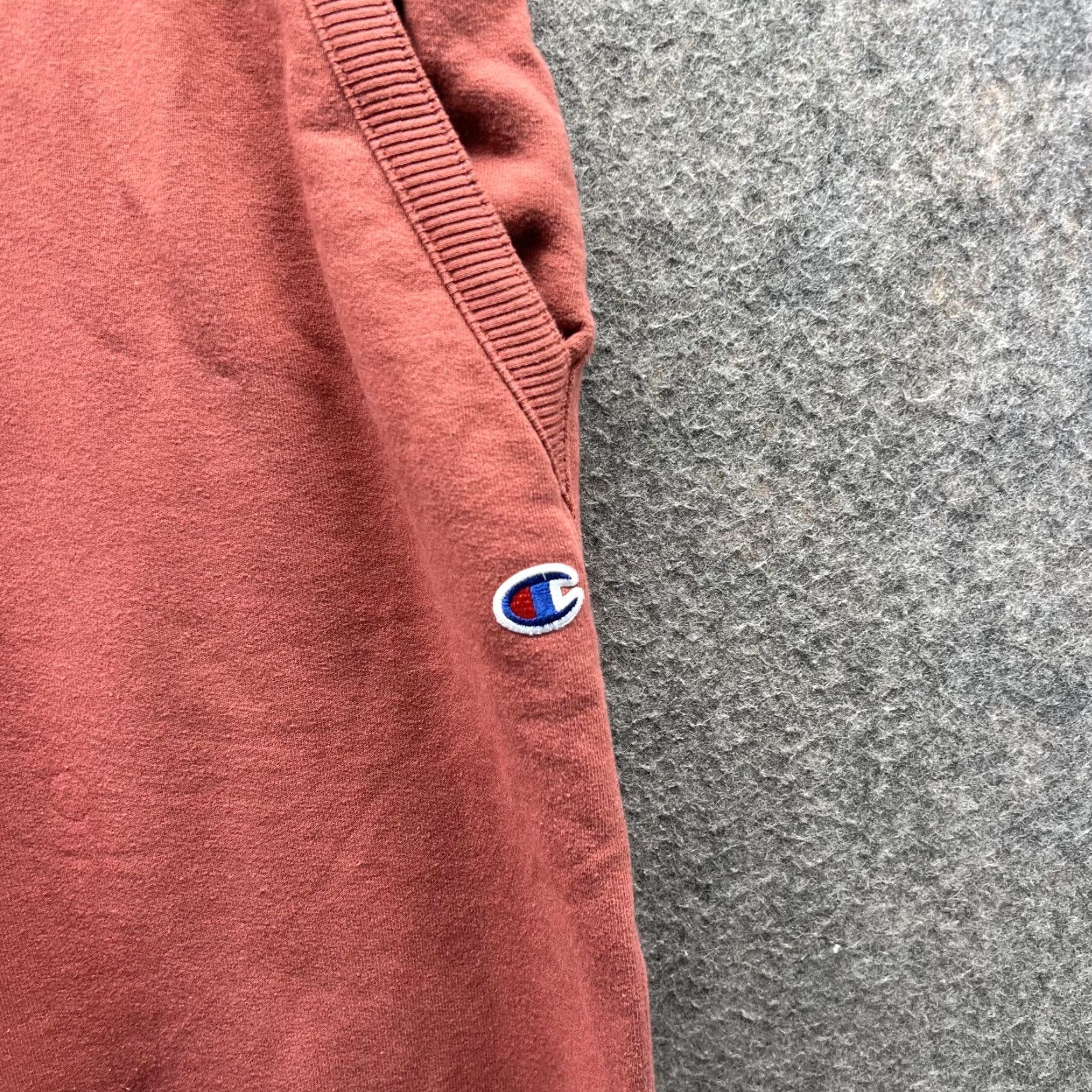 Champion Champion Sweatpants Men Medium Adult Orange Jogger Athletic Fit Training Gym Size US 31 - 4 Thumbnail