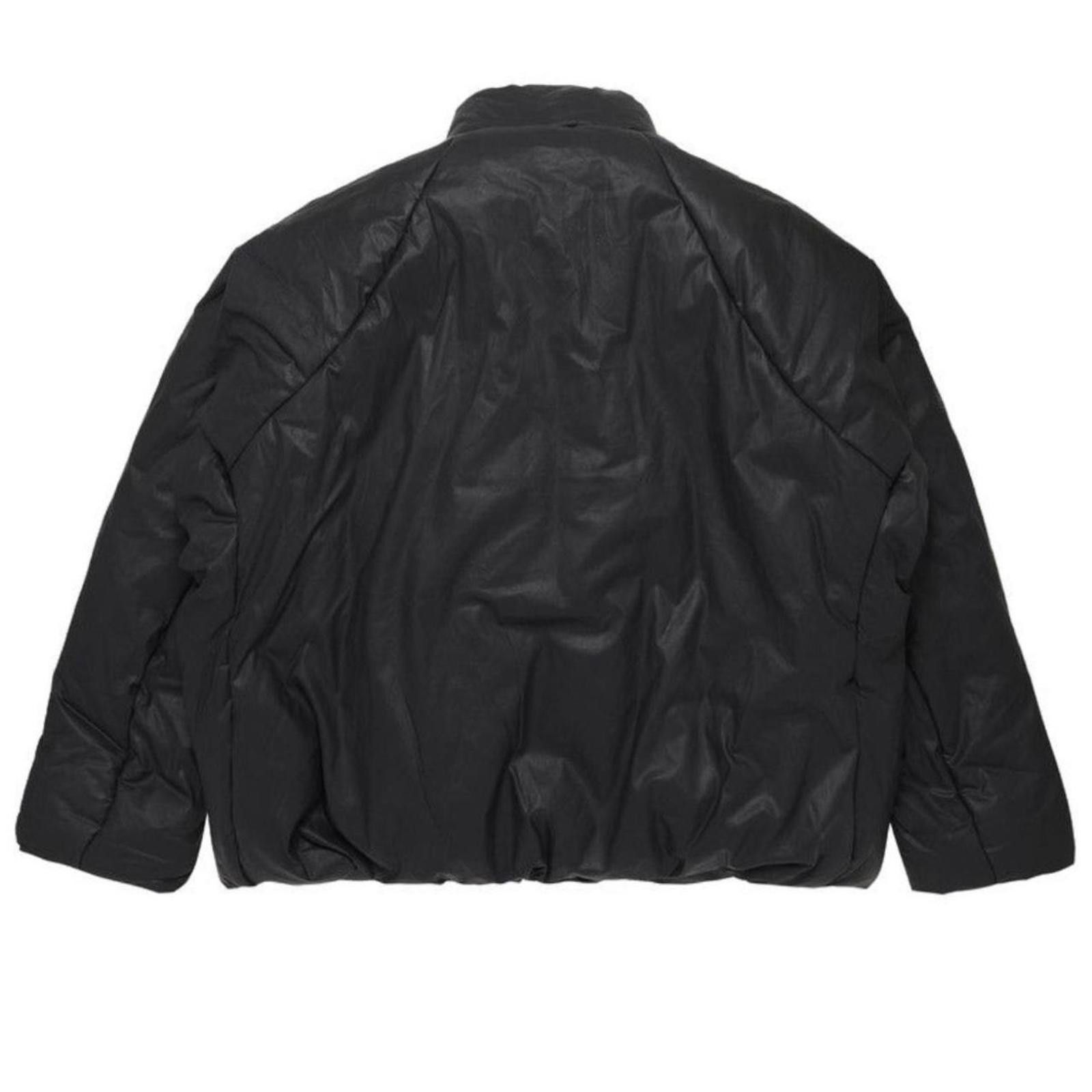 Balenciaga × Gap × Yeezy YGEBB Yeezy Gap Long Round Jacket Black 