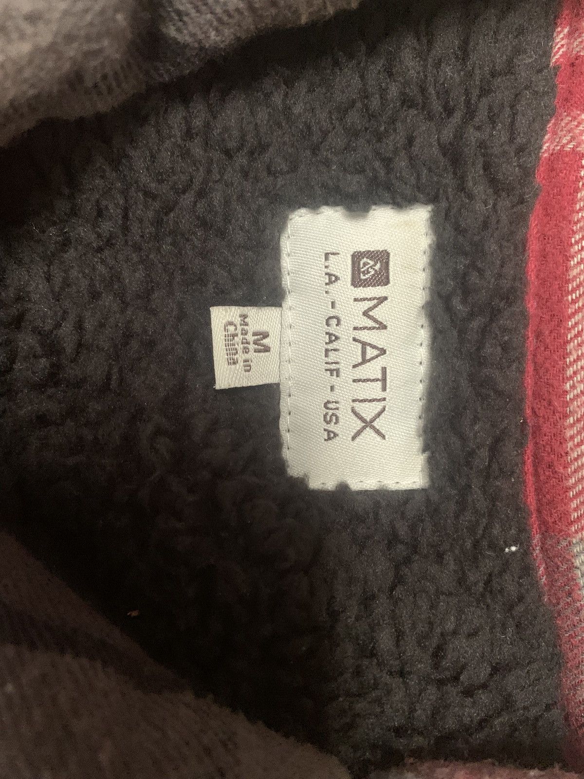 Matix Red Flanel Size US M / EU 48-50 / 2 - 3 Thumbnail