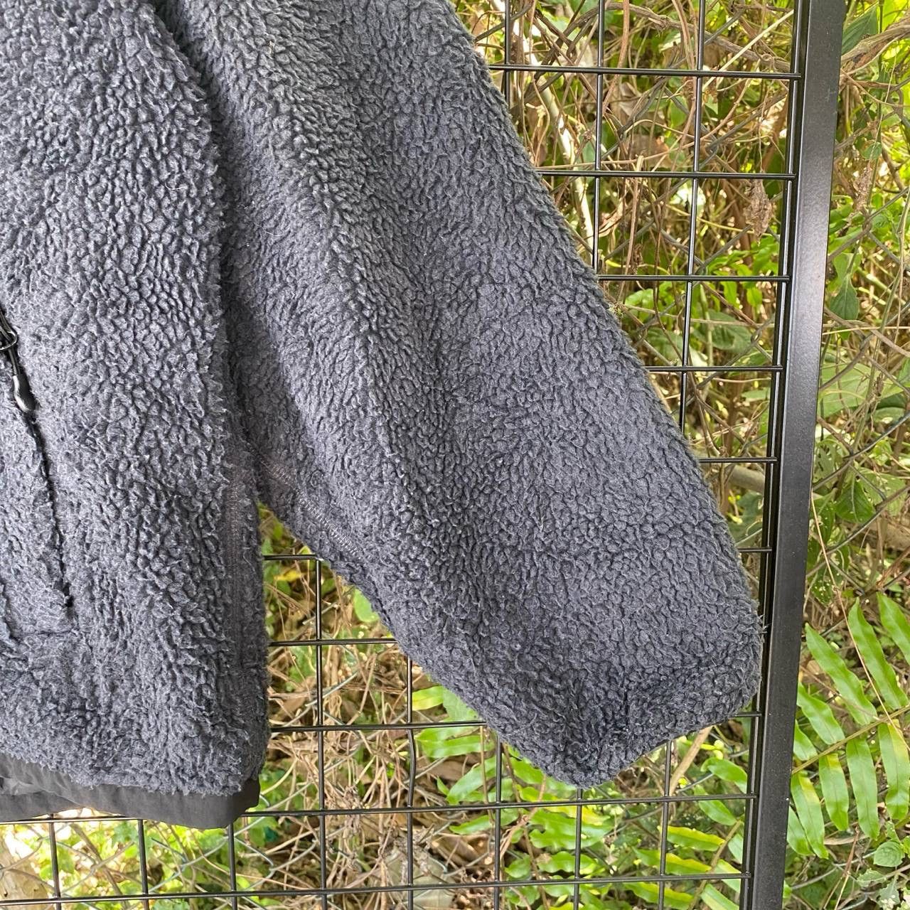 Japanese Brand × Vintage Vintage Japan Fleece Sherpa Zipper Jacket Size US L / EU 52-54 / 3 - 4 Thumbnail