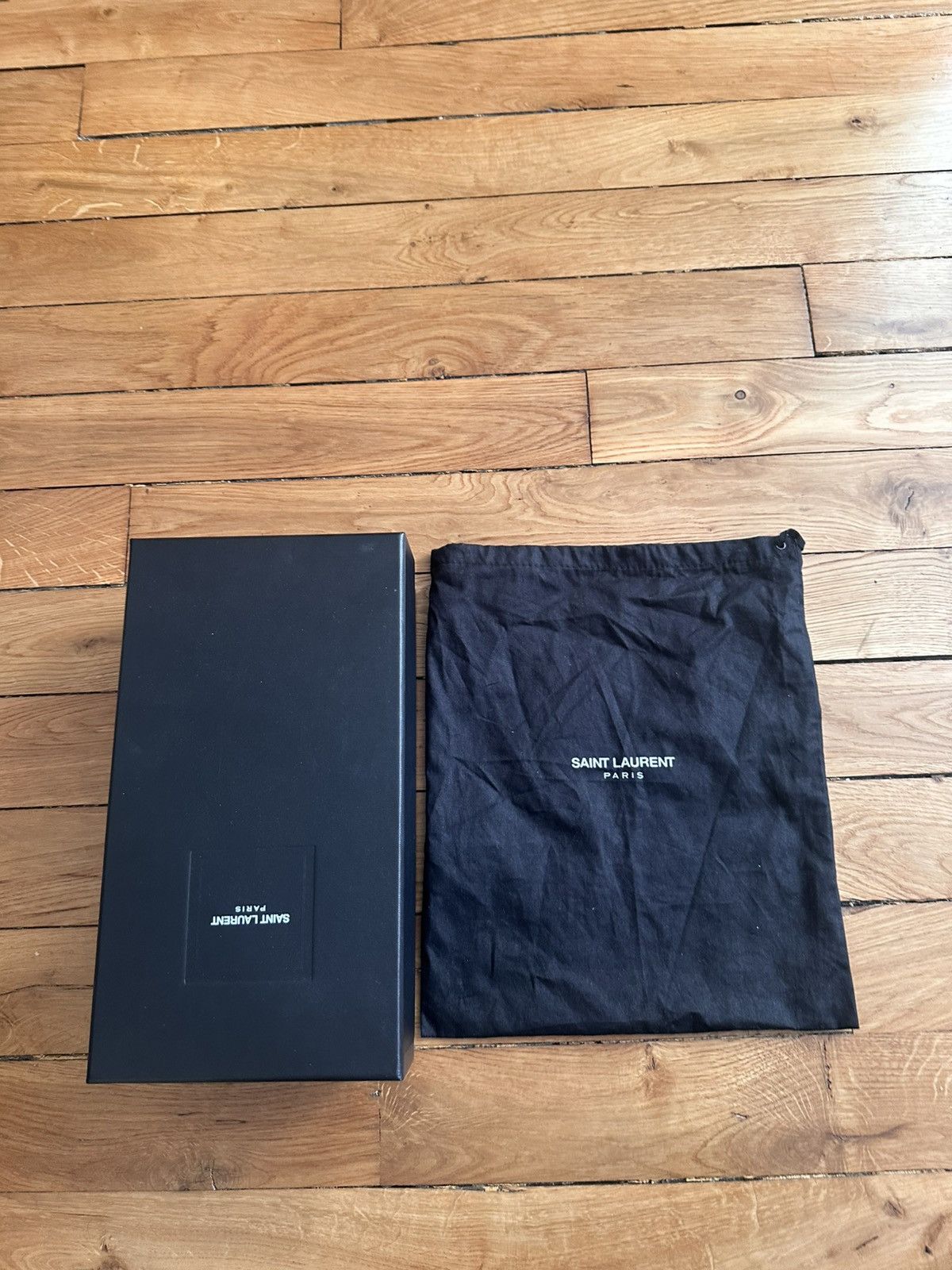 Saint Laurent Paris Saint Laurent Tribute Sandales Plates Leather Cognac Size US 8 / IT 38 - 6 Thumbnail