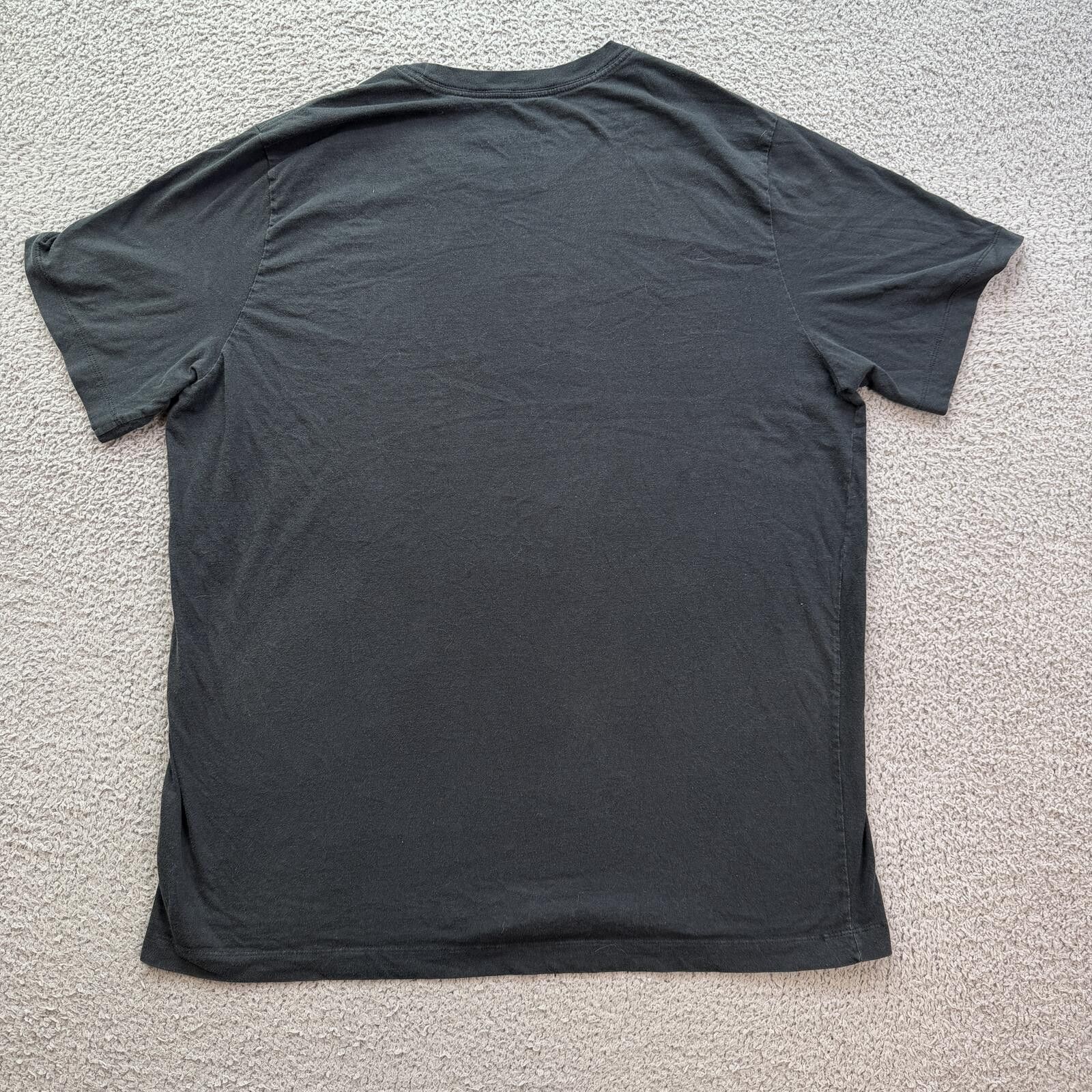 Nike Nike Retro Swoosh Graphic T Shirt Black XL Streetwear Size US XL / EU 56 / 4 - 2 Thumbnail