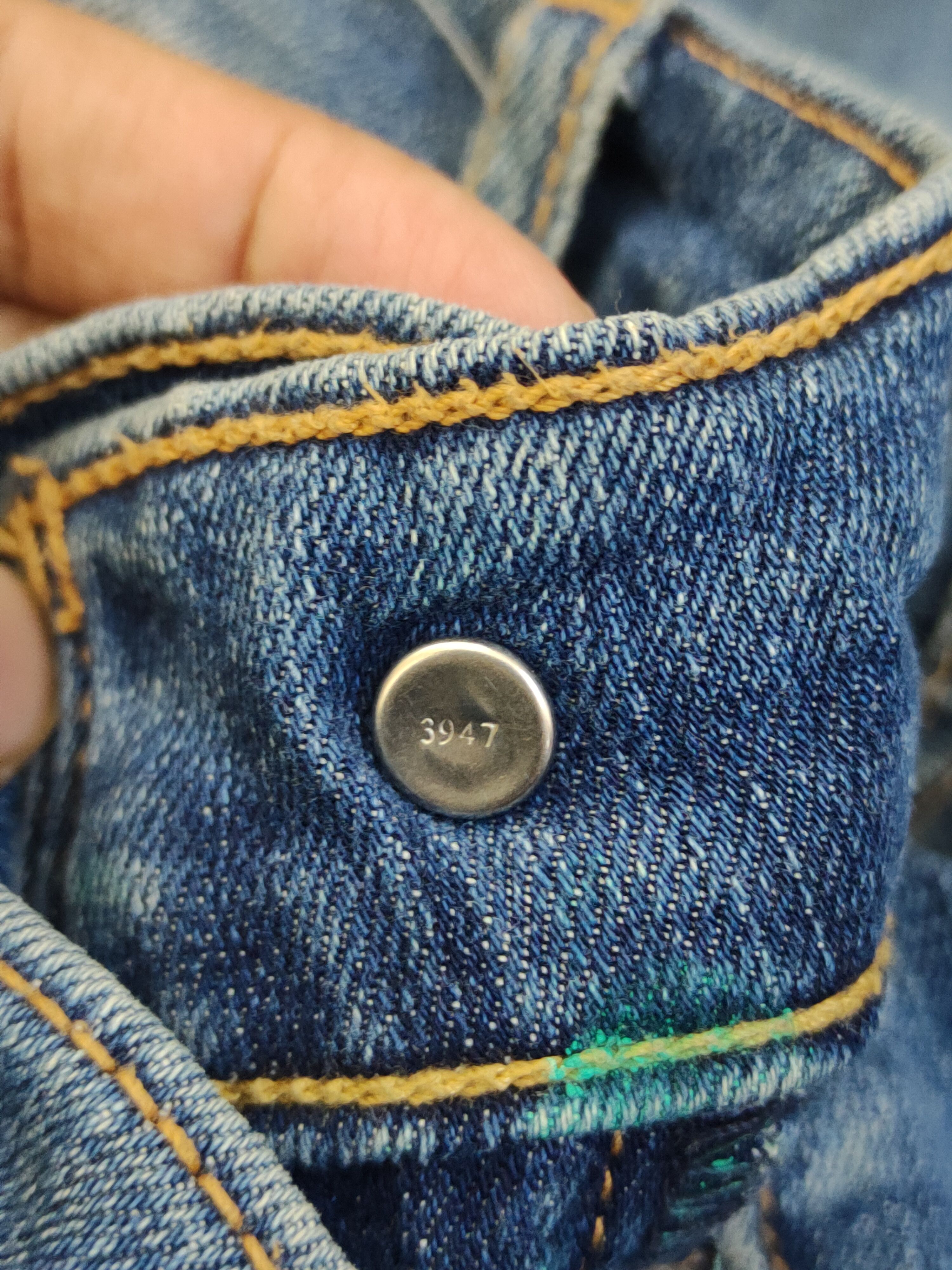 Levi's Levi's painter bootcut Distressed Ripped denim Jeans #W1980 Size 27" / US 4 / IT 40 - 13 Thumbnail