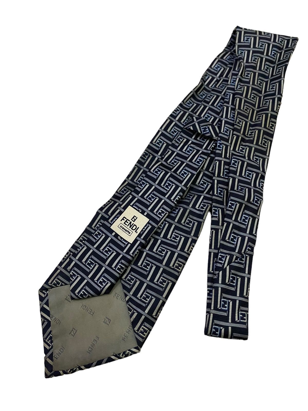 Fendi Fendi Monogram Ties Size ONE SIZE - 1 Thumbnail