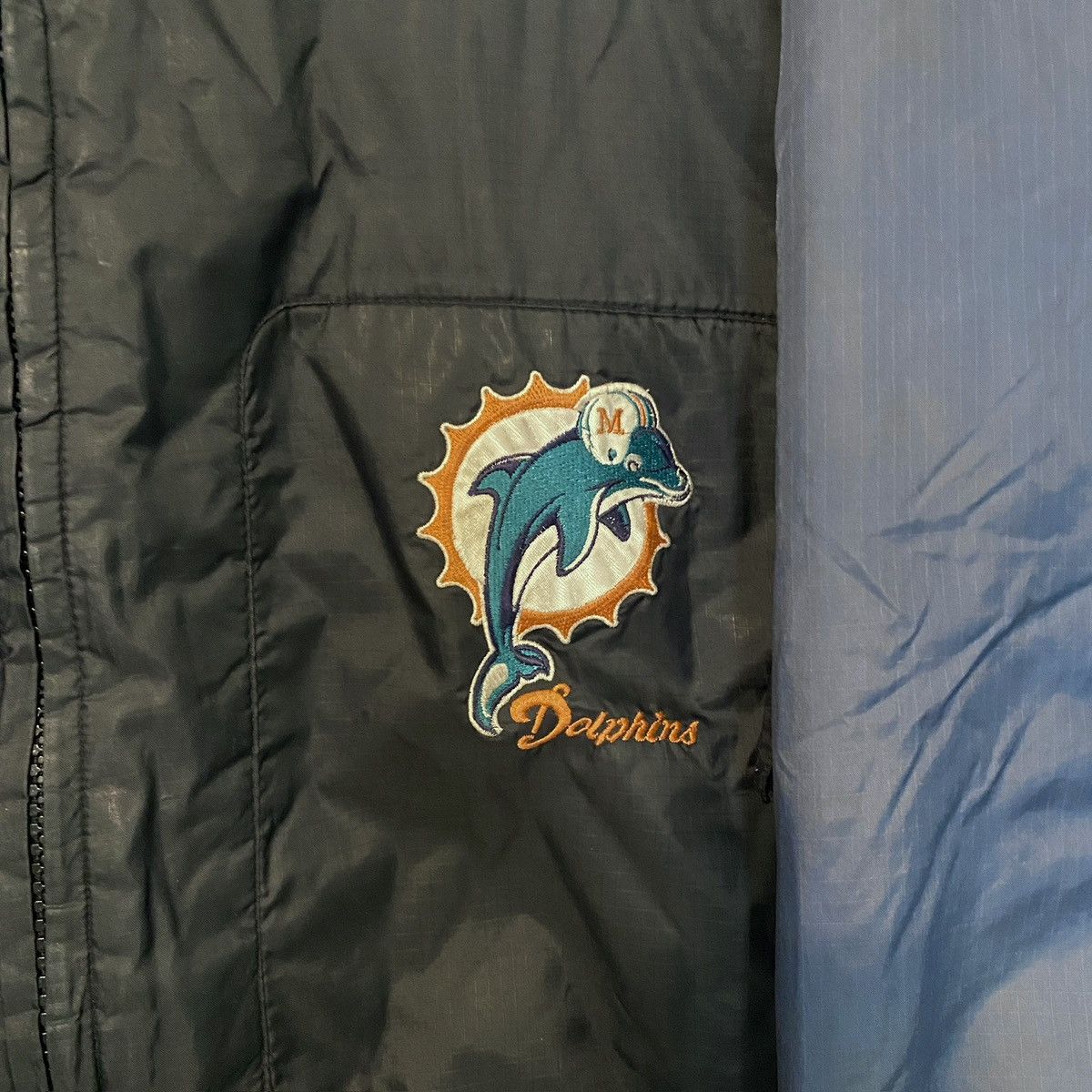 NFL Pro Player Miami Dolphins Jacket Size M Teal Vintage 90s Size US M / EU 48-50 / 2 - 3 Thumbnail