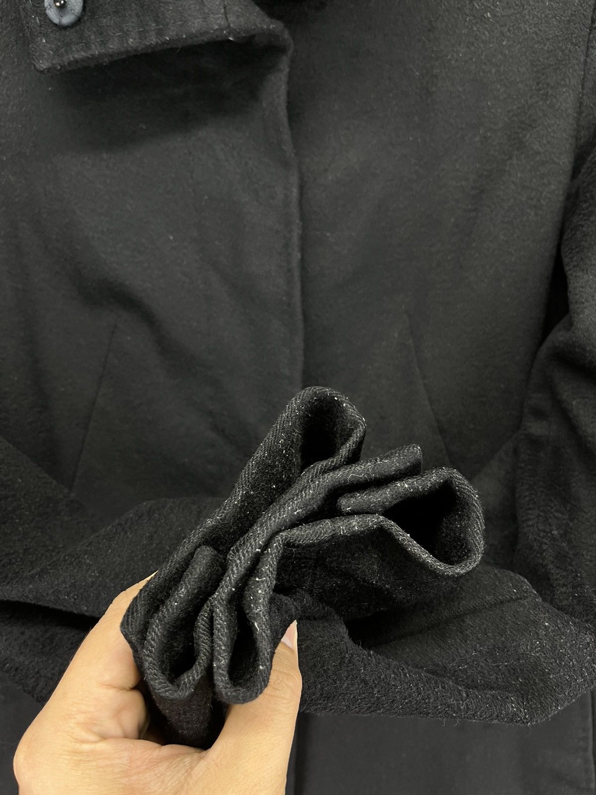 Max Mara Vintage Max Mara Studio Wool Jacket Size XS / US 0-2 / IT 36-38 - 13 Thumbnail