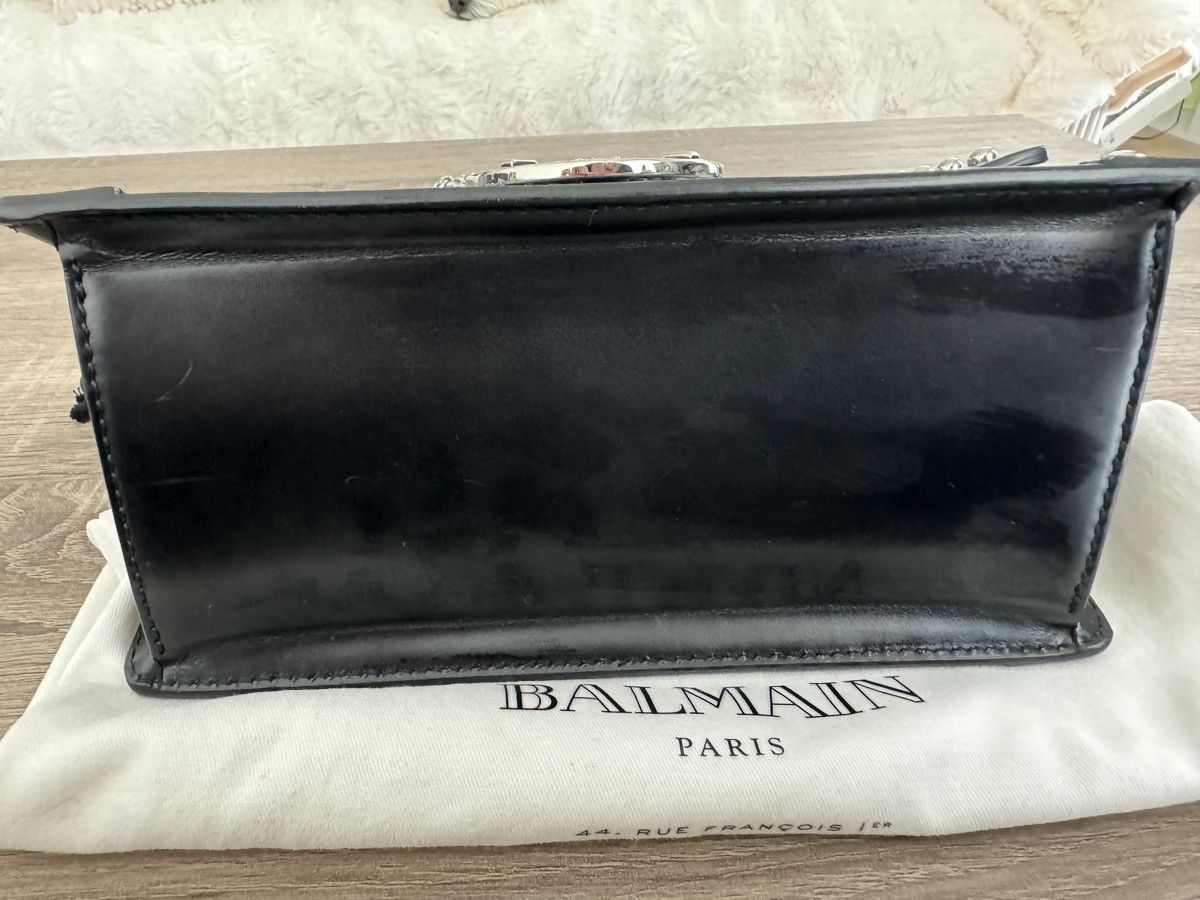 Balmain Balmain Baby Box Studded Shoulder Bag Size ONE SIZE - 11 Thumbnail